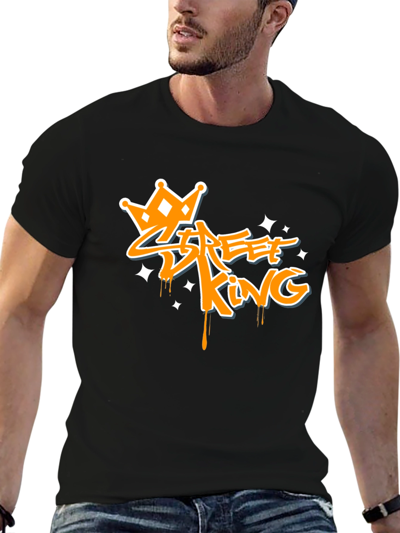 Street King Graphic T-Shirt - Urban Style