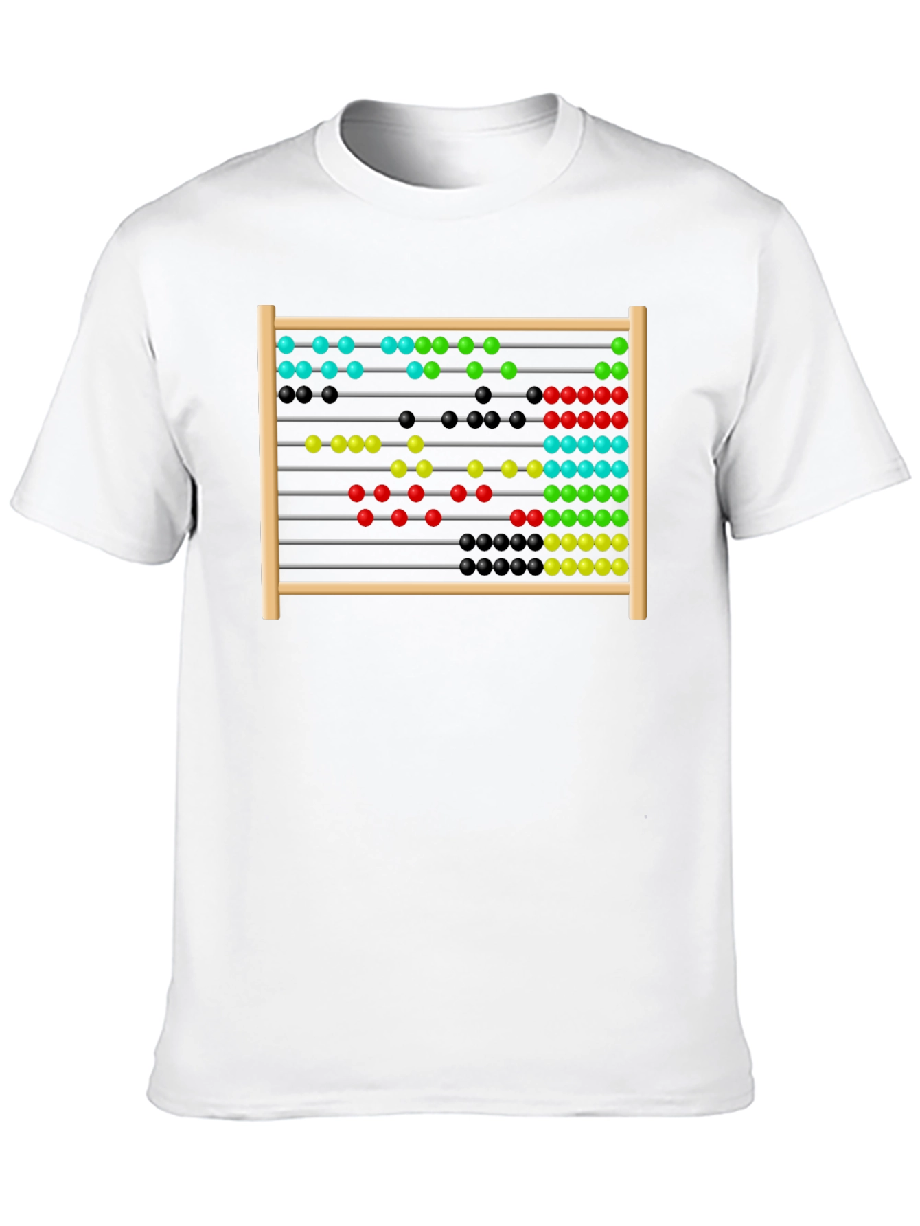 Abacus T-Shirt Novelty Graphic Tee