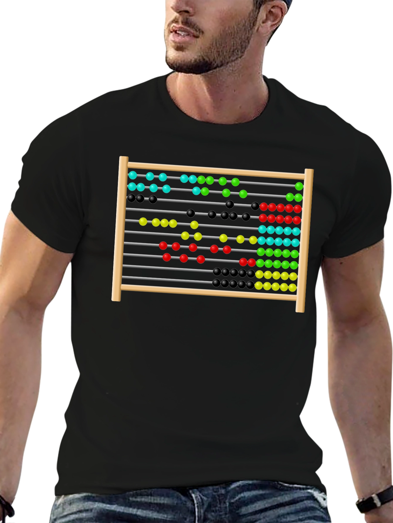 Abacus T-Shirt Novelty Graphic Tee