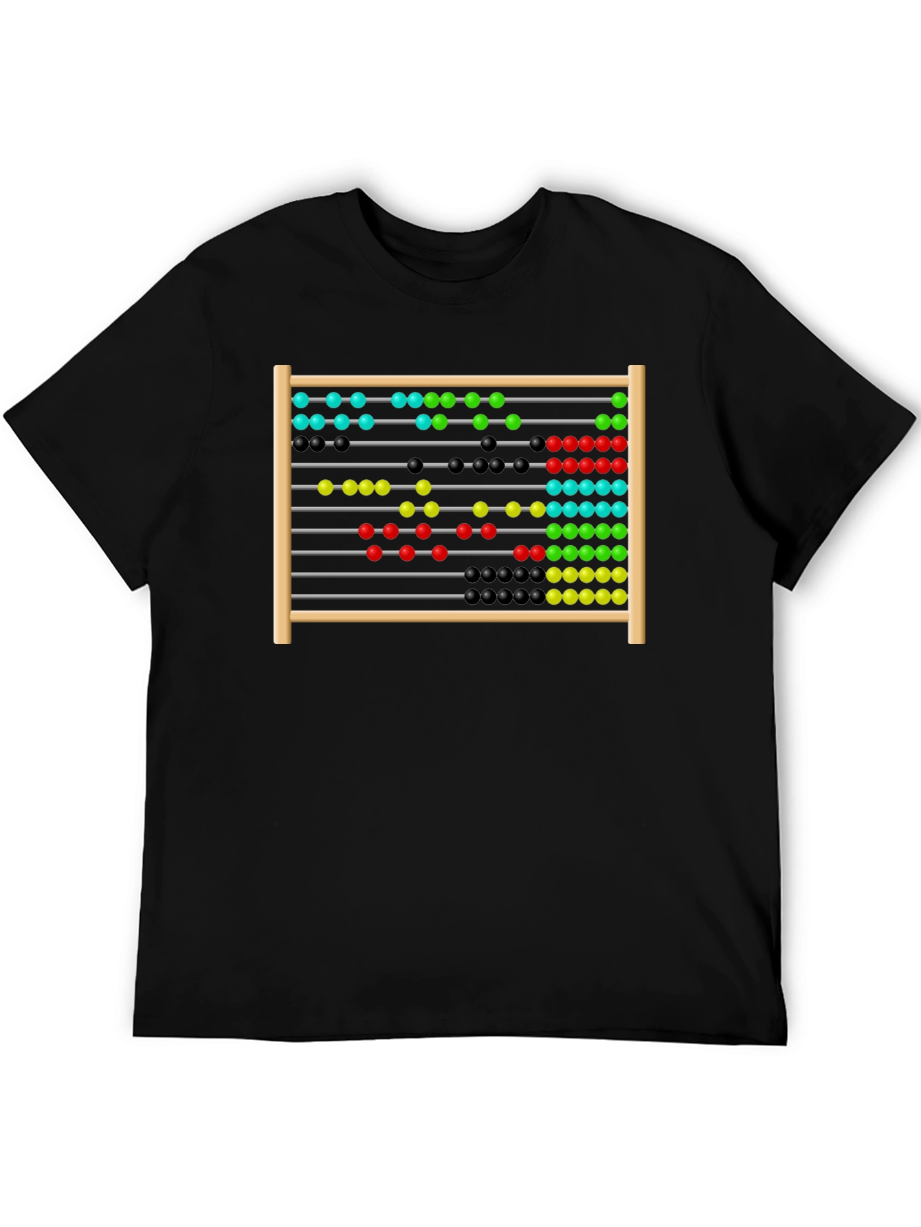 Abacus T-Shirt Novelty Graphic Tee