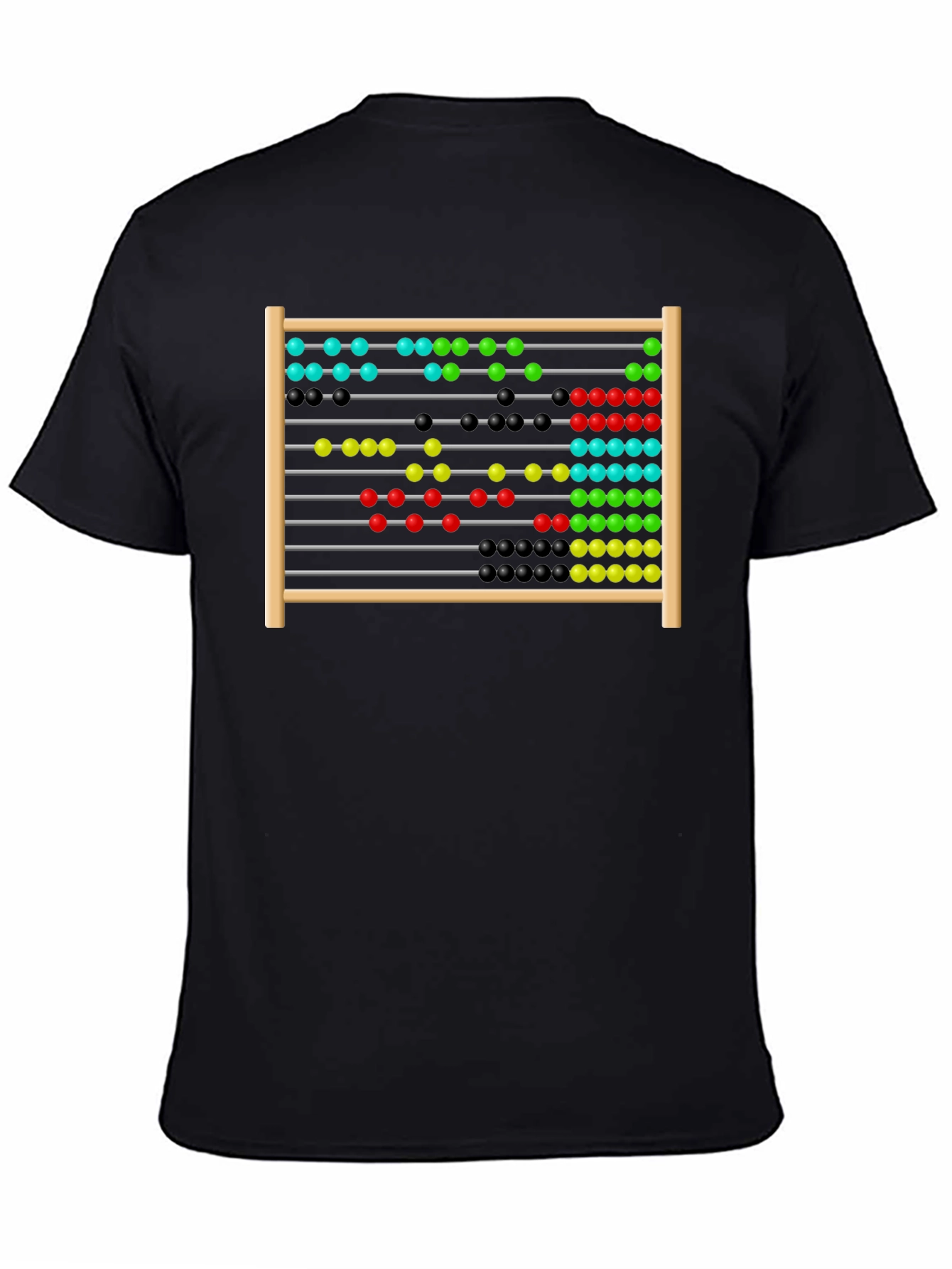 Abacus T-Shirt Novelty Graphic Tee