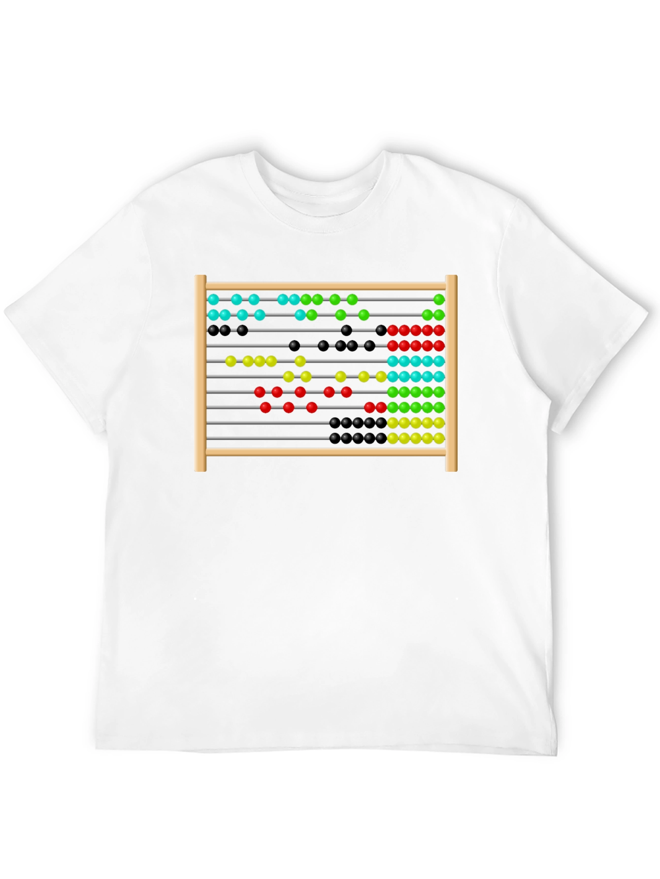 Abacus T-Shirt Novelty Graphic Tee