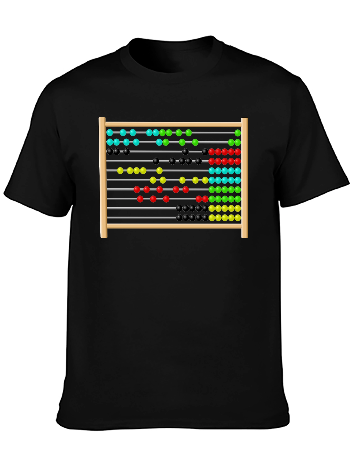 Abacus T-Shirt Novelty Graphic Tee