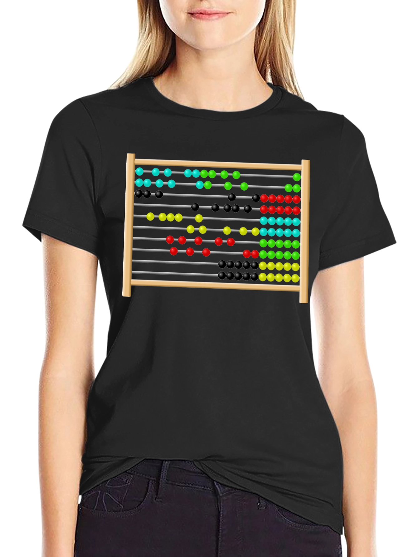 Abacus T-Shirt Novelty Graphic Tee