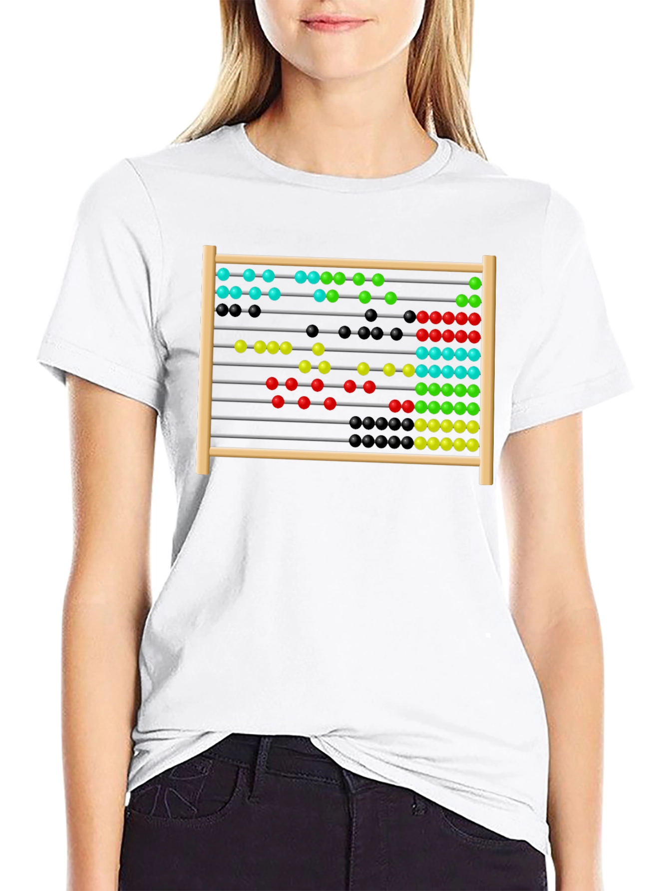 Abacus T-Shirt Novelty Graphic Tee
