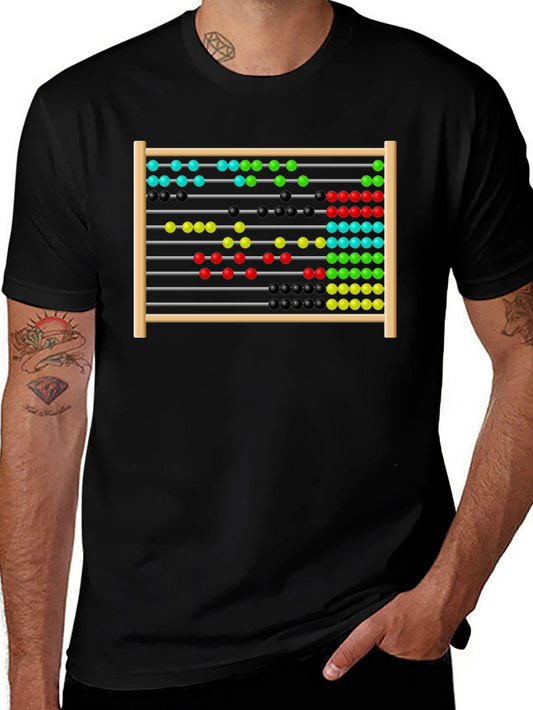 Abacus T-Shirt Novelty Graphic Tee