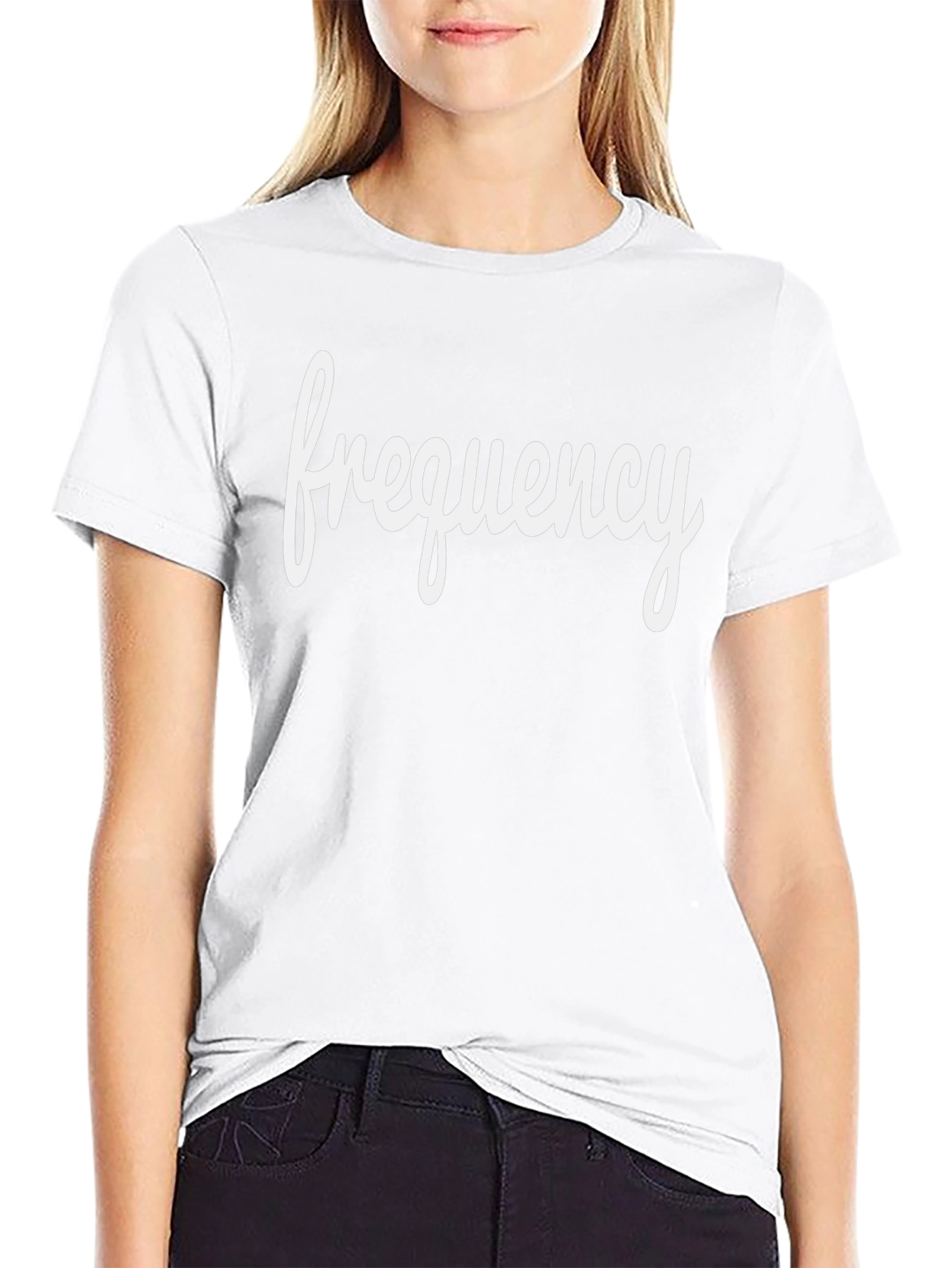 Frequency Graphic Tee - Black