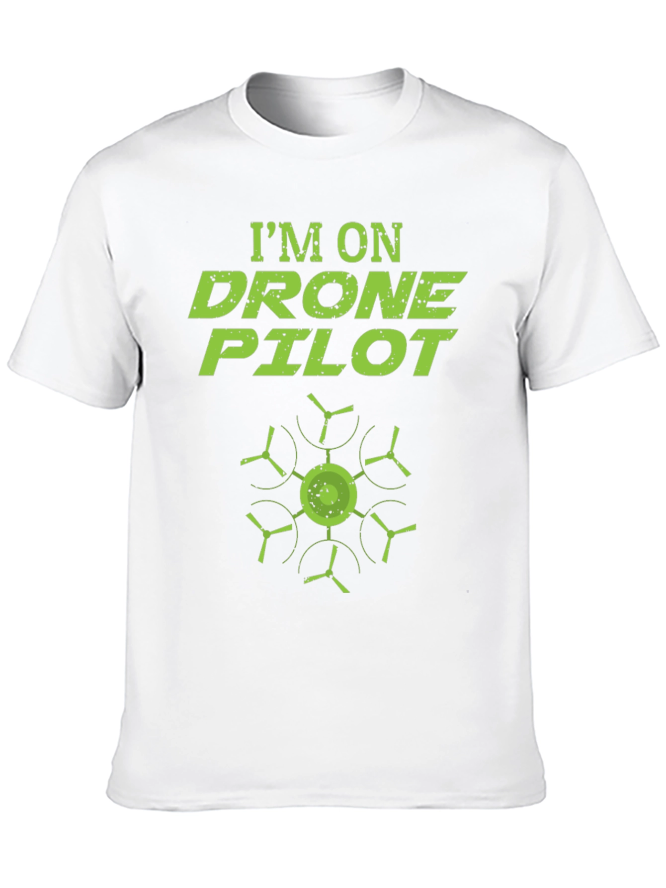 Im On Drone Pilot T-Shirt - Cool Graphic Tee