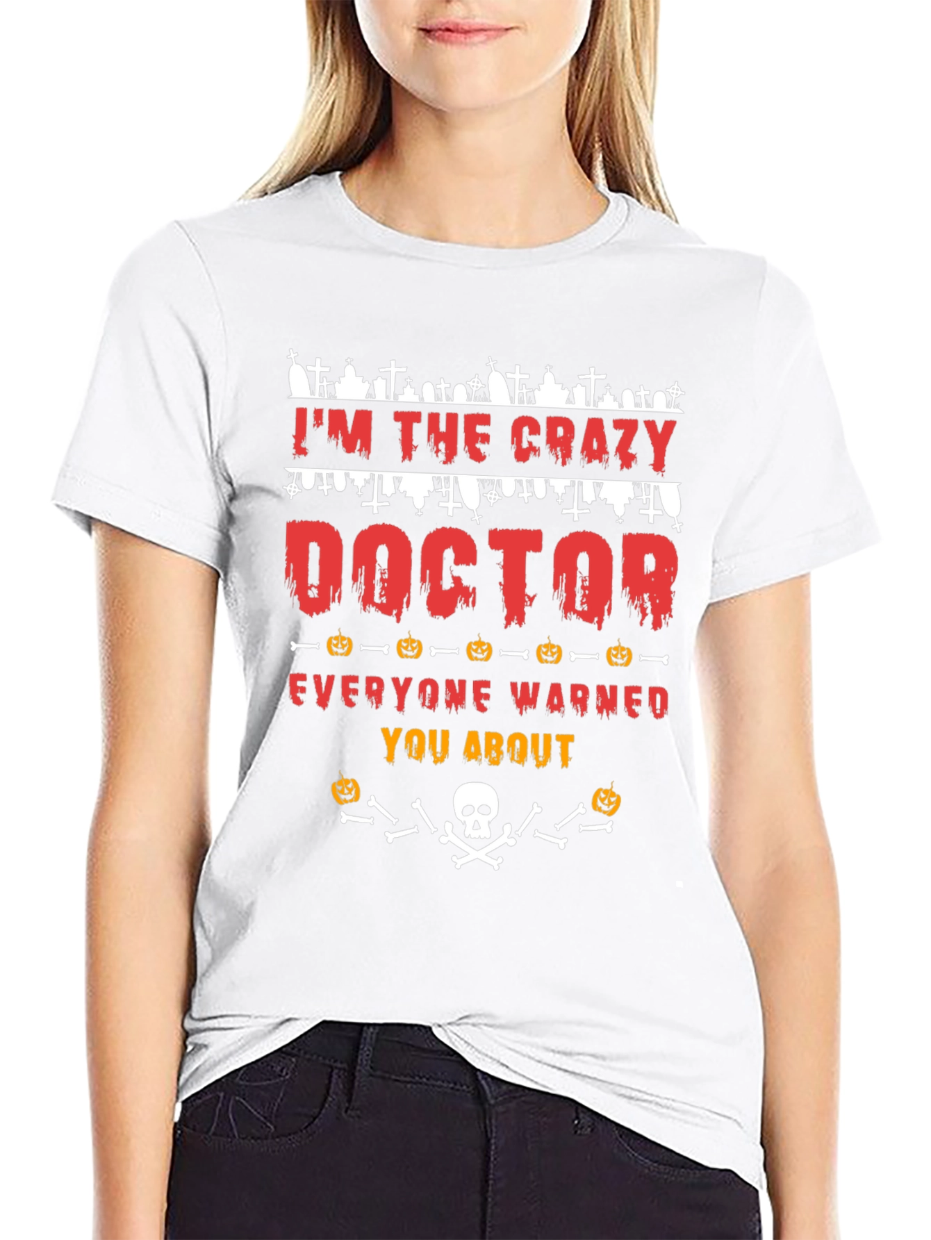 Crazy Doctor Halloween T-Shirt