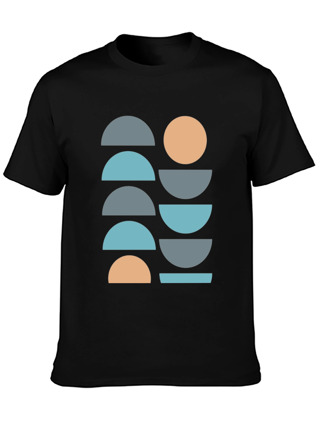 Geometric Pattern T-Shirt