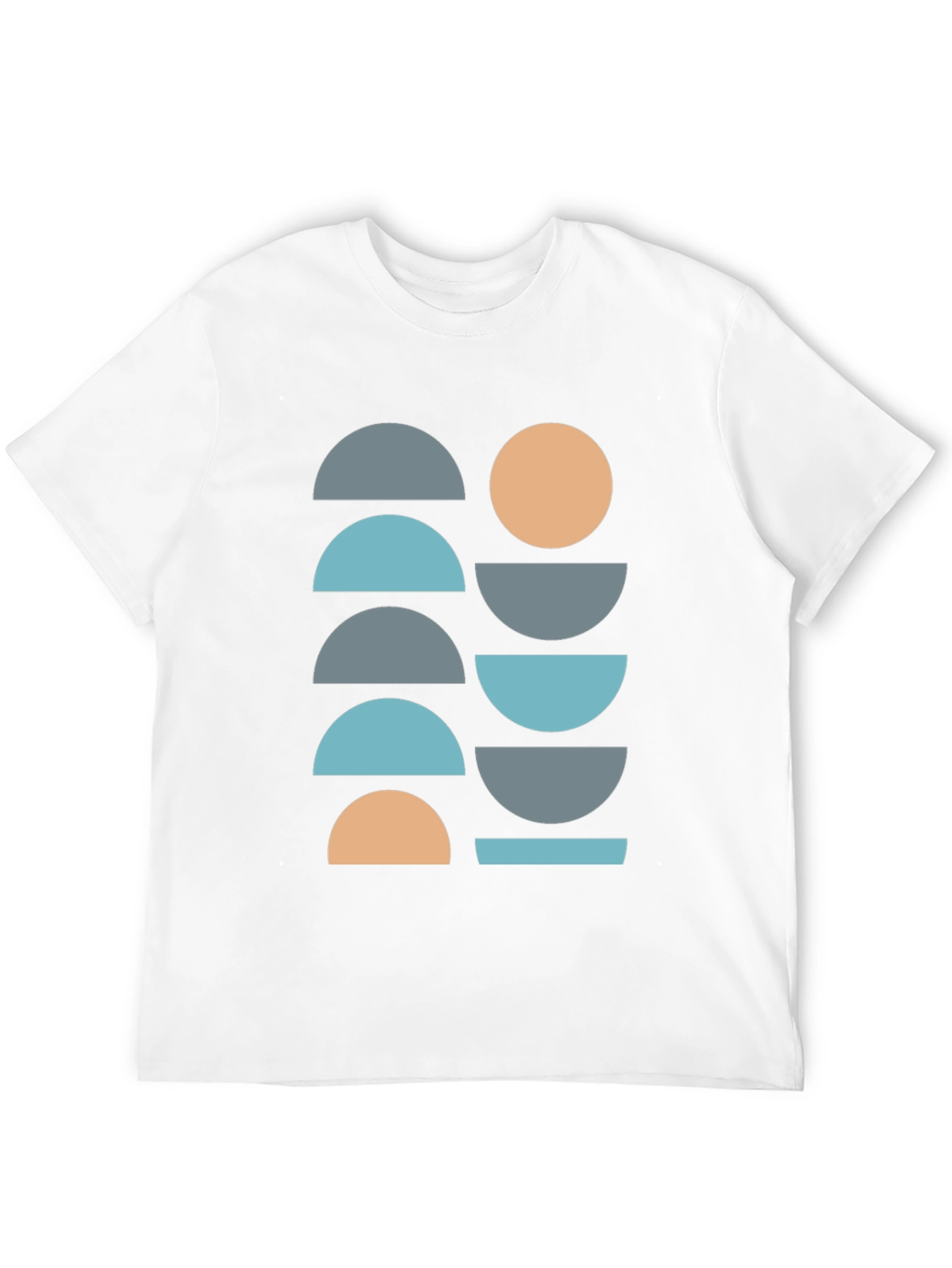 Geometric Pattern T-Shirt