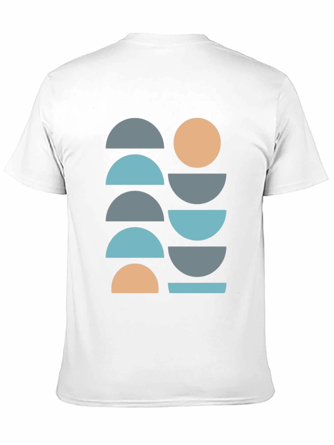 Geometric Pattern T-Shirt