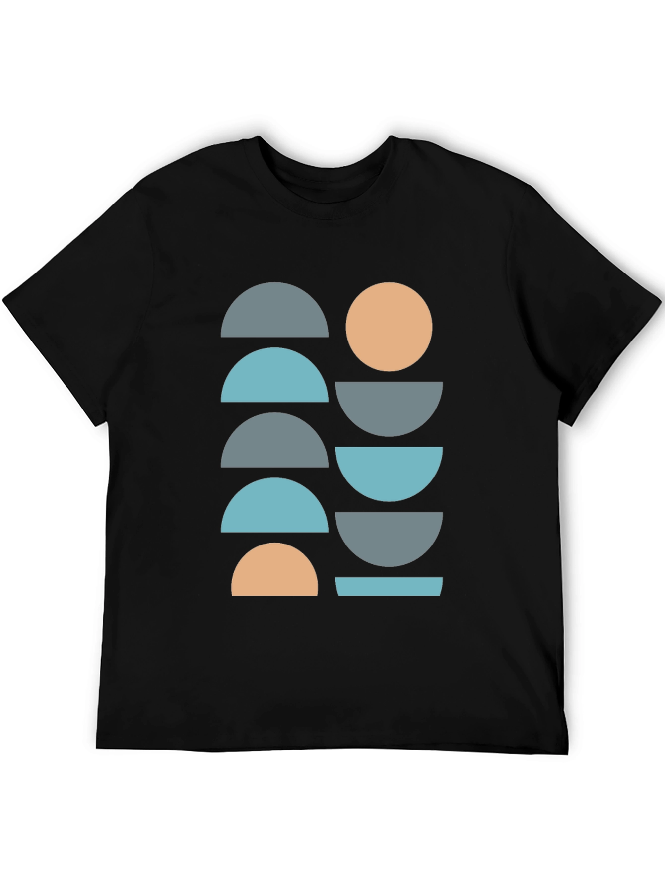 Geometric Pattern T-Shirt