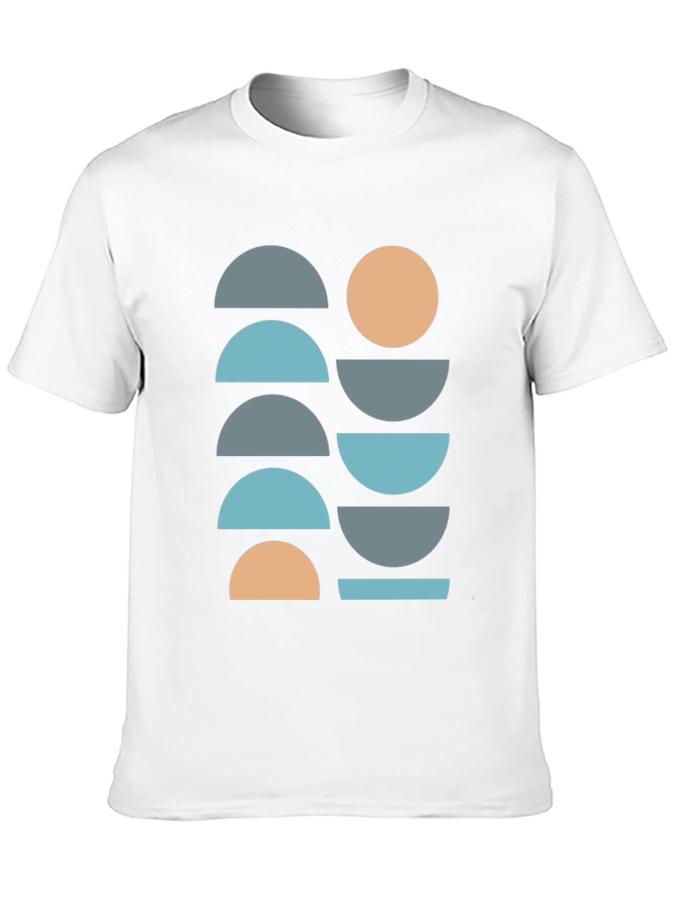 Geometric Pattern T-Shirt