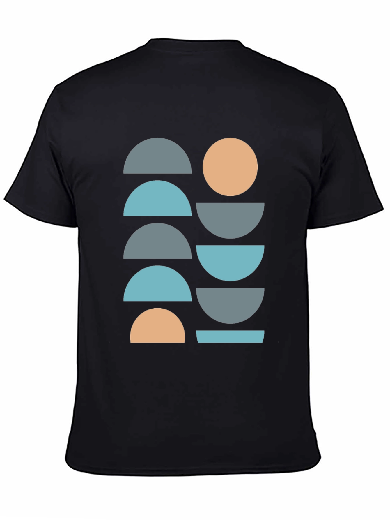 Geometric Pattern T-Shirt