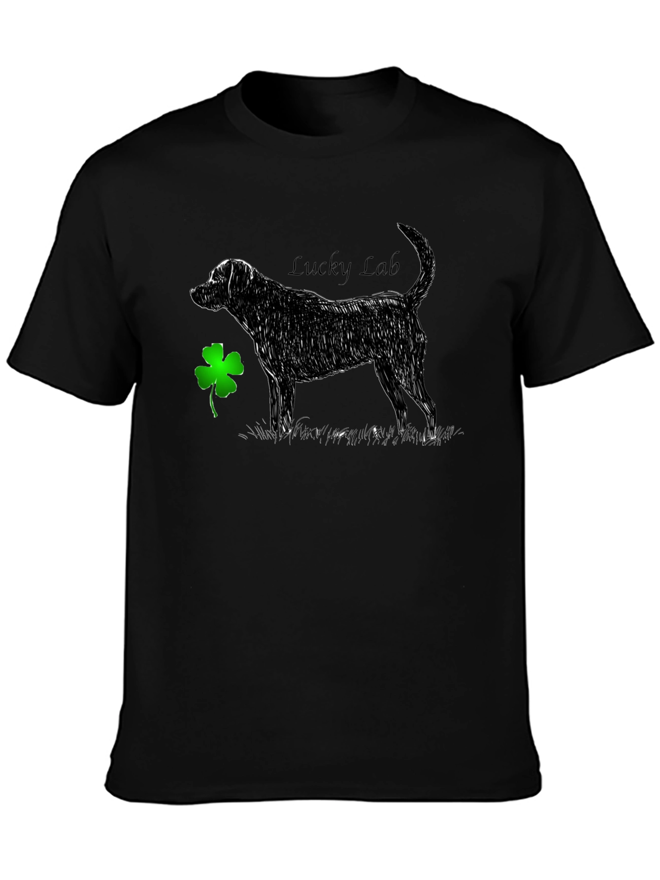 Lucky Lab St. Patricks Day T-Shirt