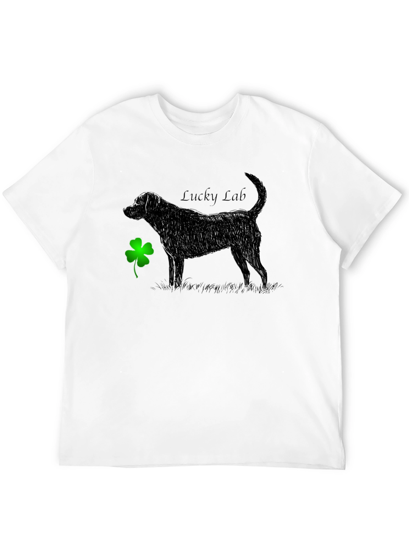 Lucky Lab St. Patricks Day T-Shirt