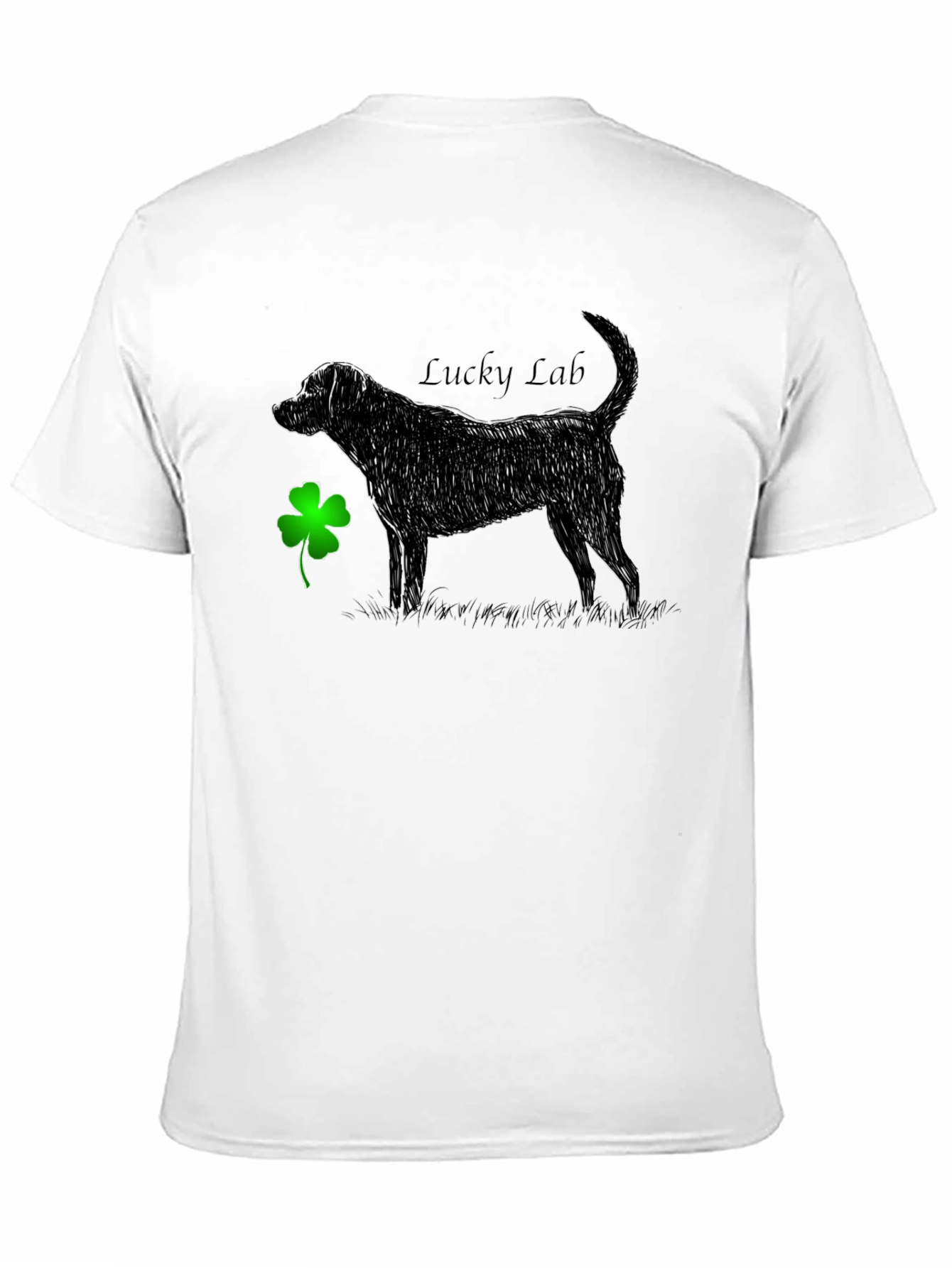 Lucky Lab St. Patricks Day T-Shirt