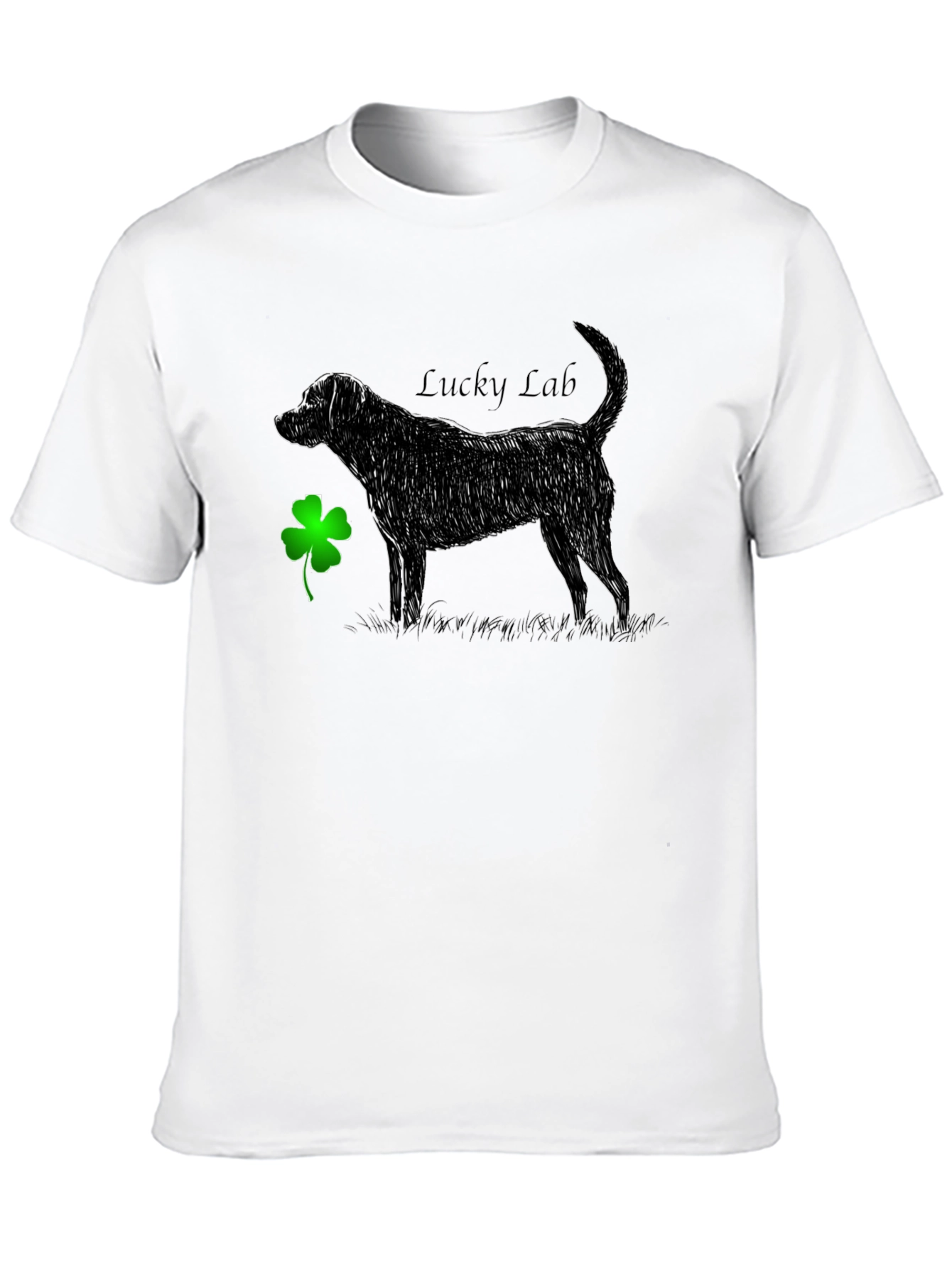Lucky Lab St. Patricks Day T-Shirt