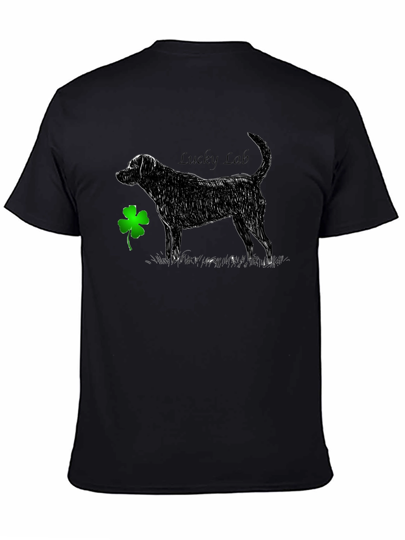 Lucky Lab St. Patricks Day T-Shirt