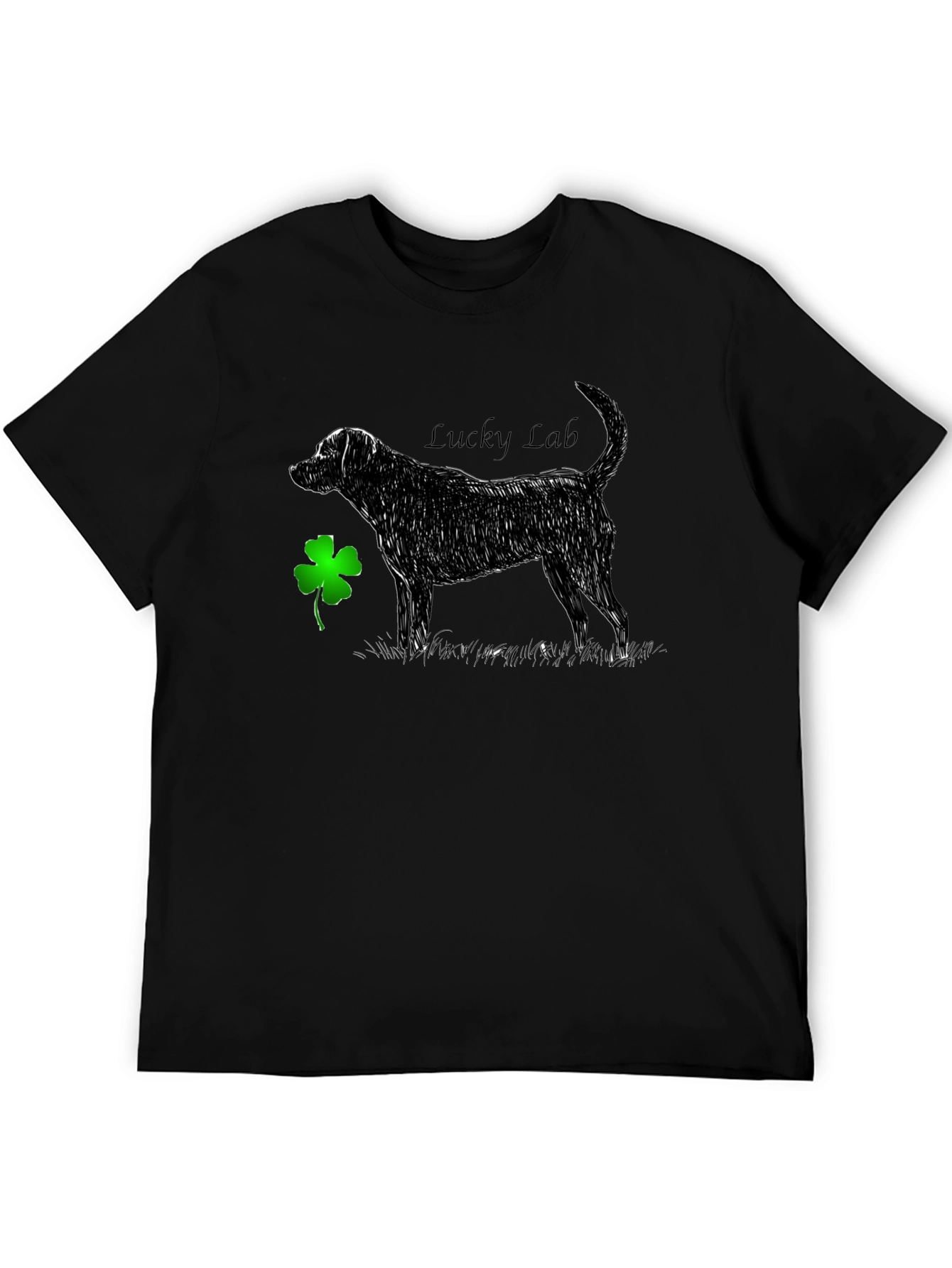 Lucky Lab St. Patricks Day T-Shirt