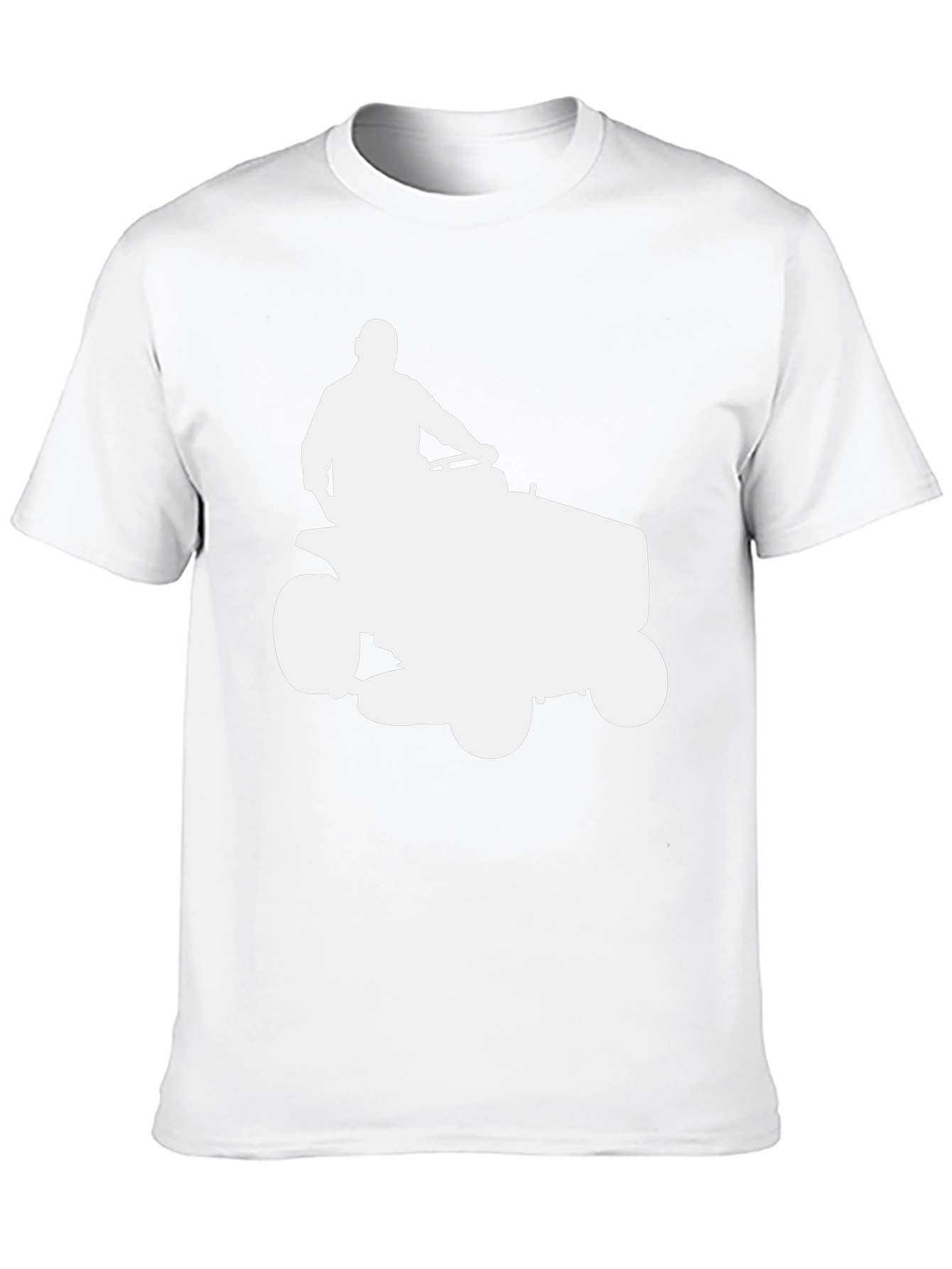 Lawn Mower Black T-Shirt