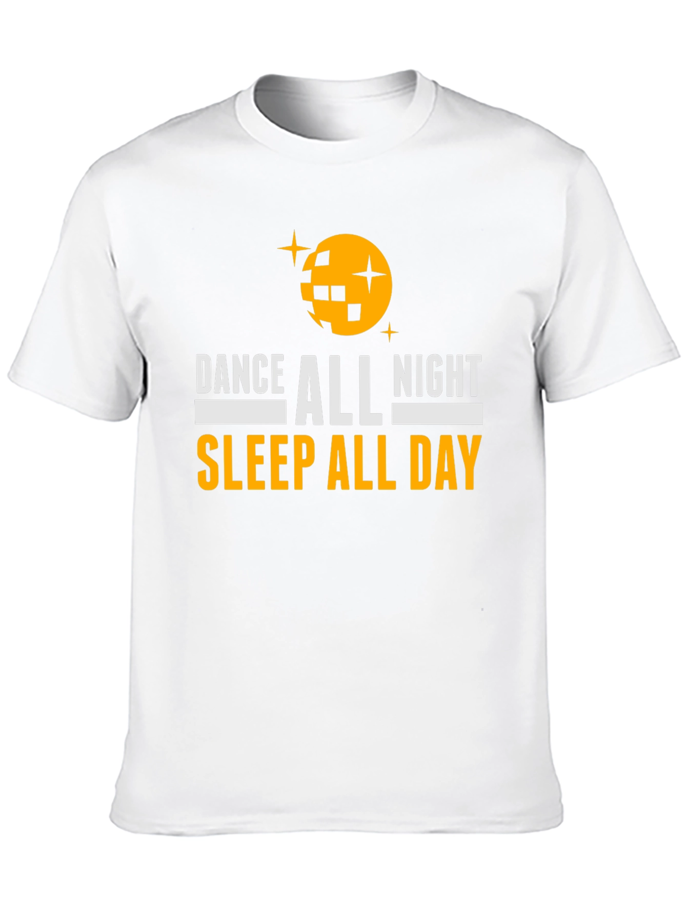 Dance All Night Sleep All Day Graphic Tee