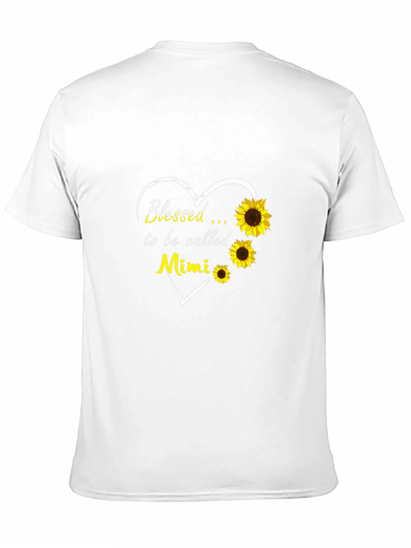 Blessed to be Called Mimi Sunflower T-Shirt