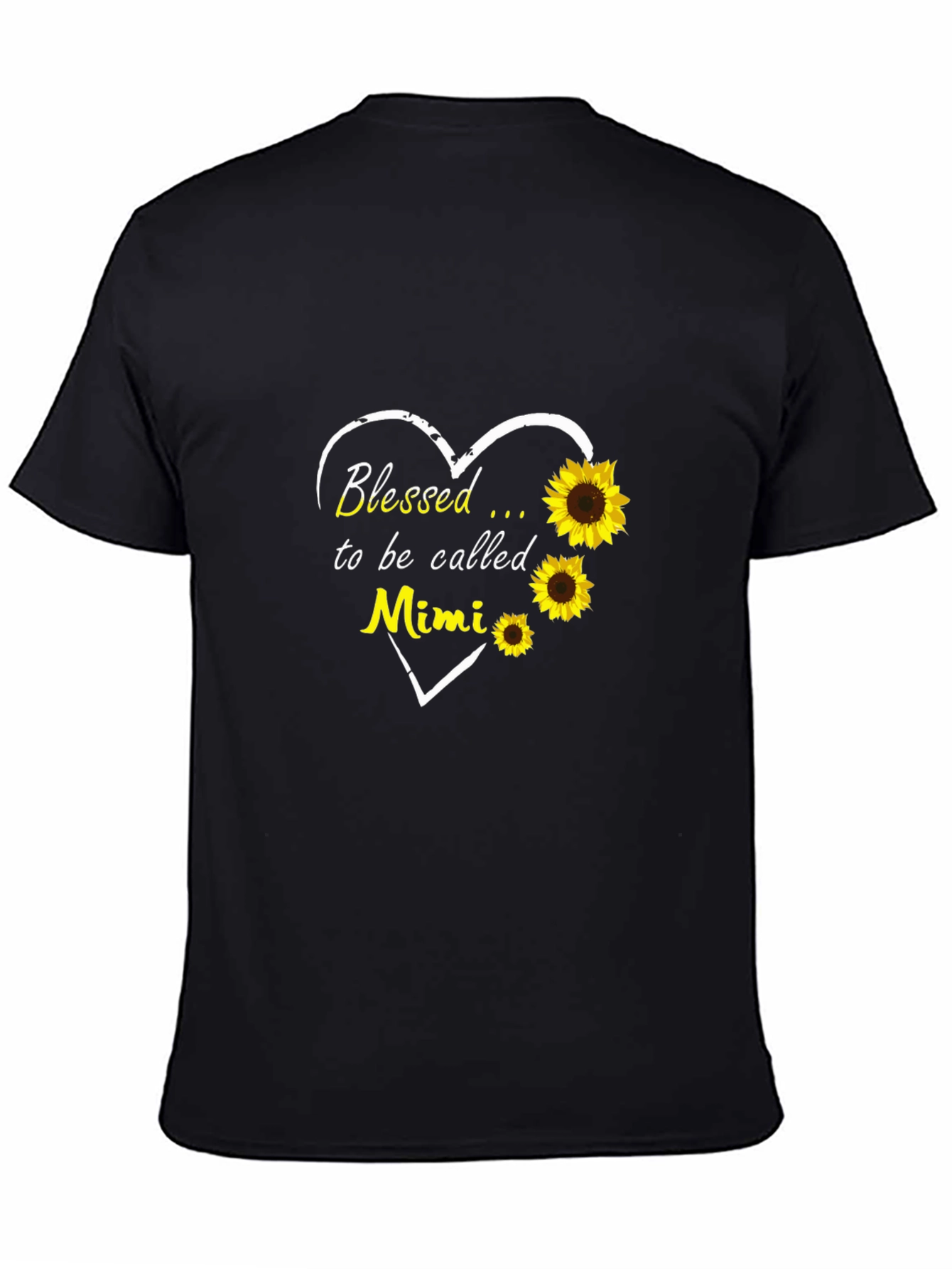 Blessed to be Called Mimi Sunflower T-Shirt