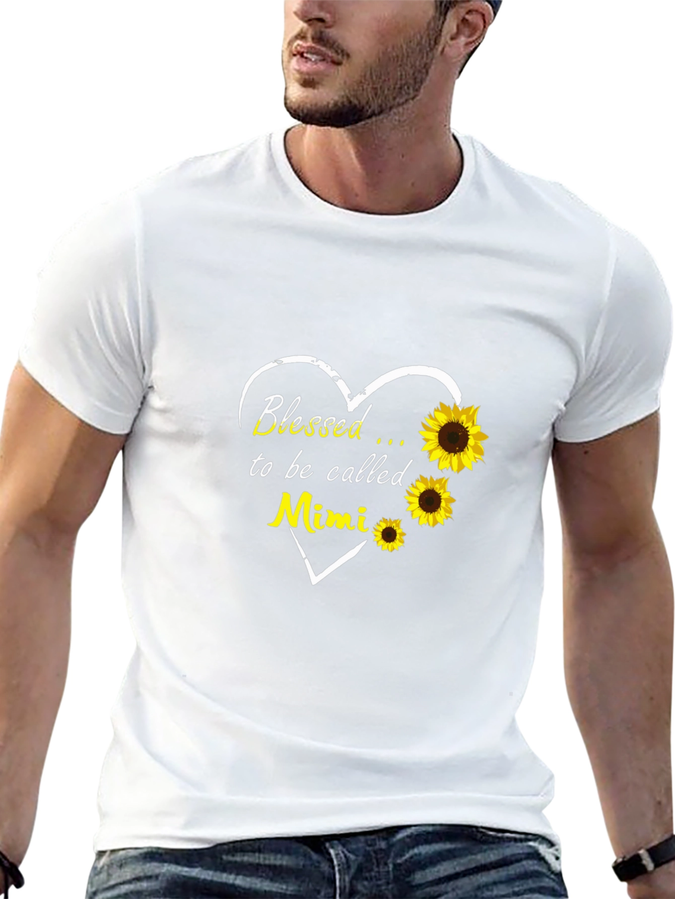 Blessed to be Called Mimi Sunflower T-Shirt