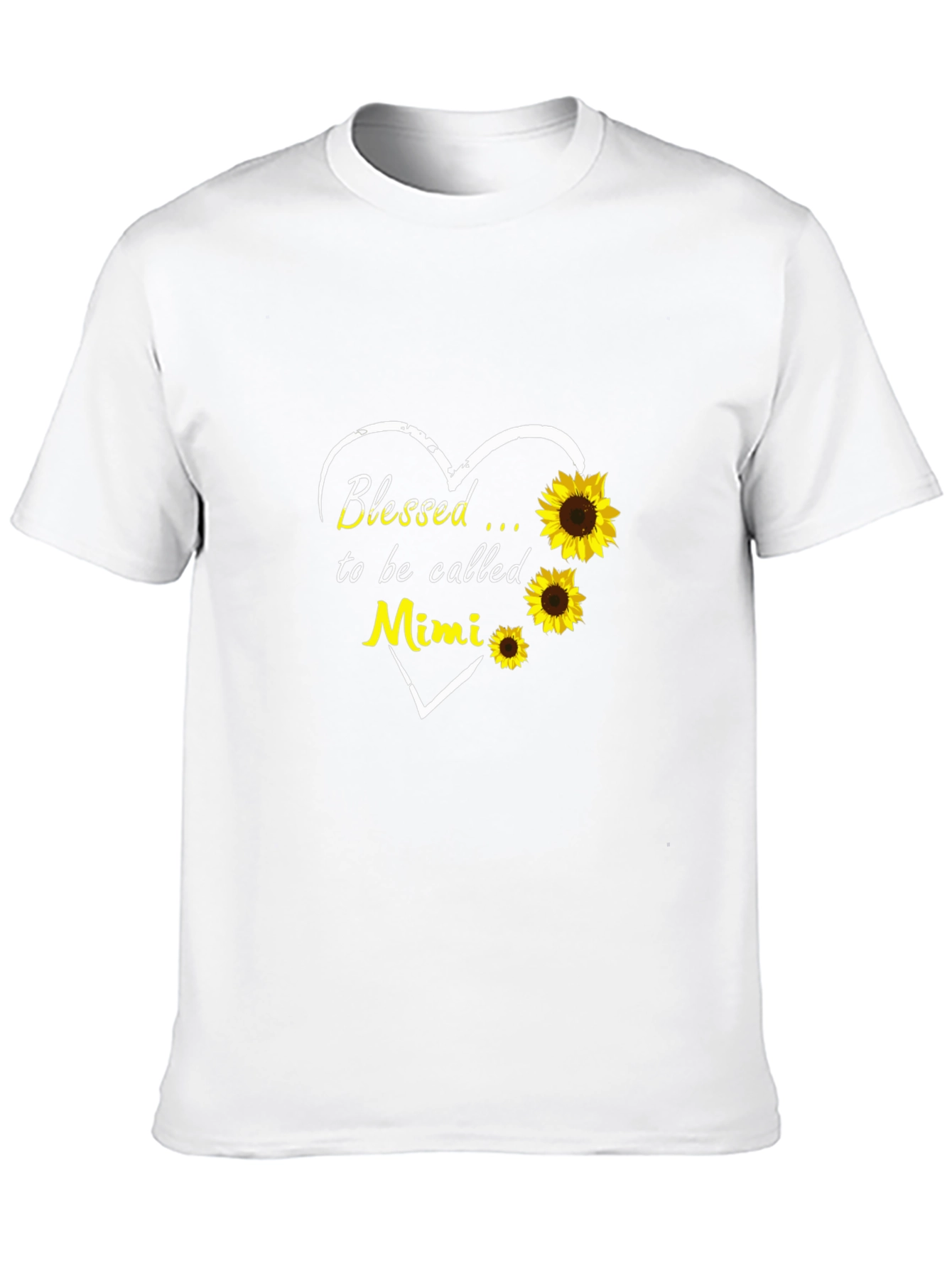 Blessed to be Called Mimi Sunflower T-Shirt
