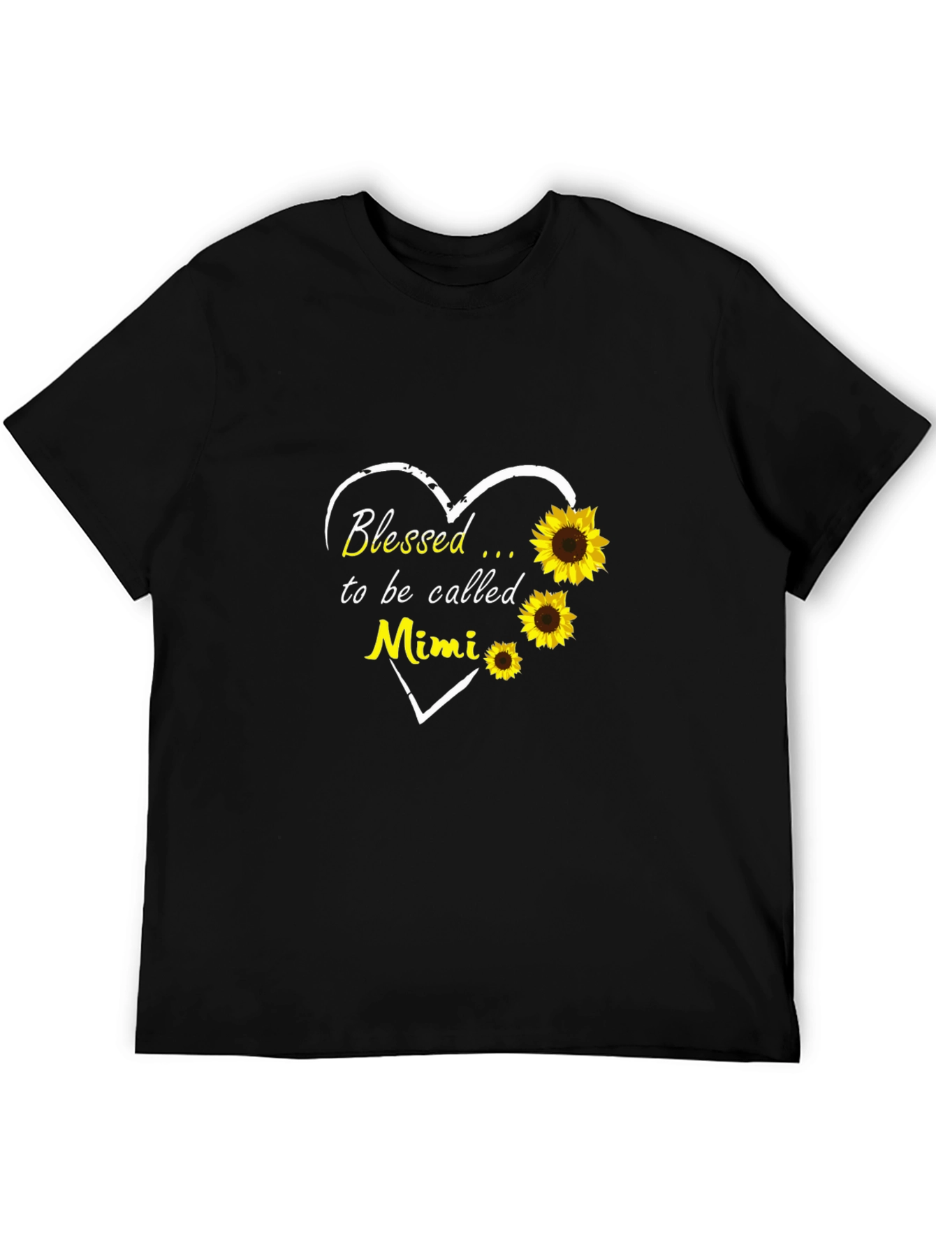 Blessed to be Called Mimi Sunflower T-Shirt