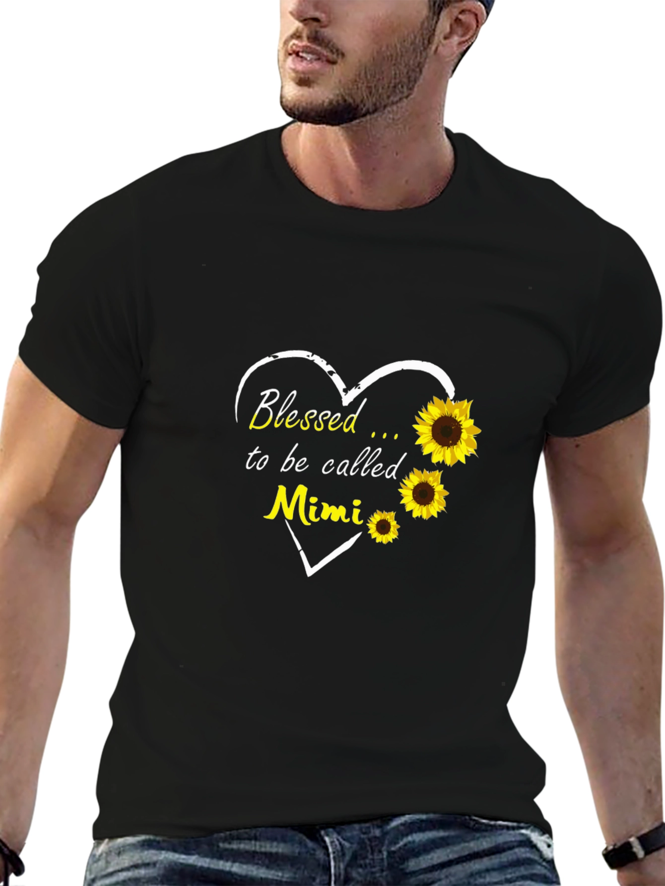 Blessed to be Called Mimi Sunflower T-Shirt