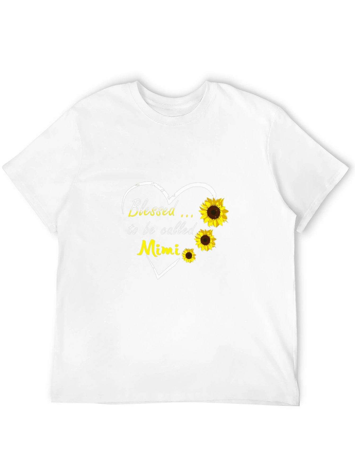 Blessed to be Called Mimi Sunflower T-Shirt