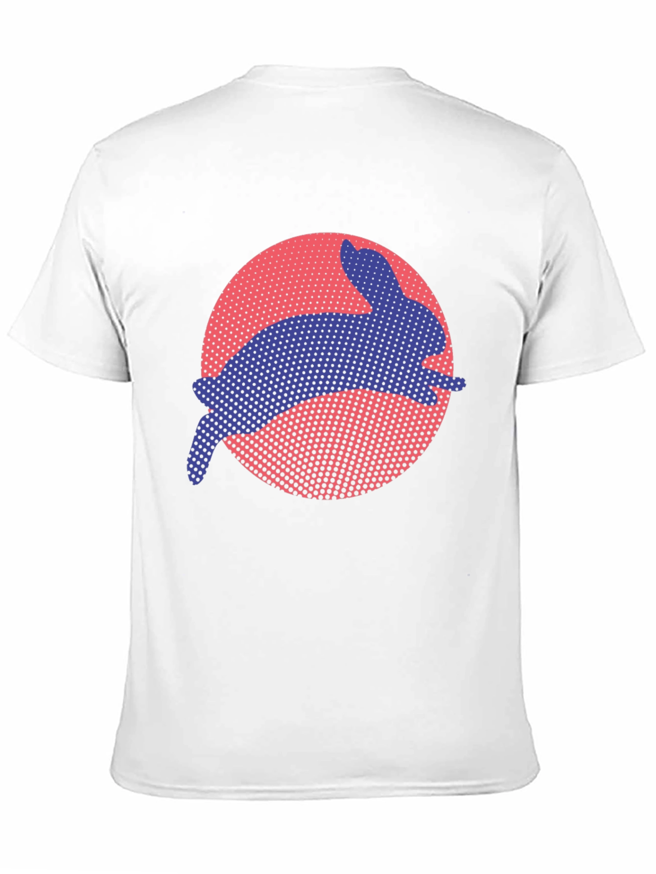 Rabbit Silhouette Graphic Tee