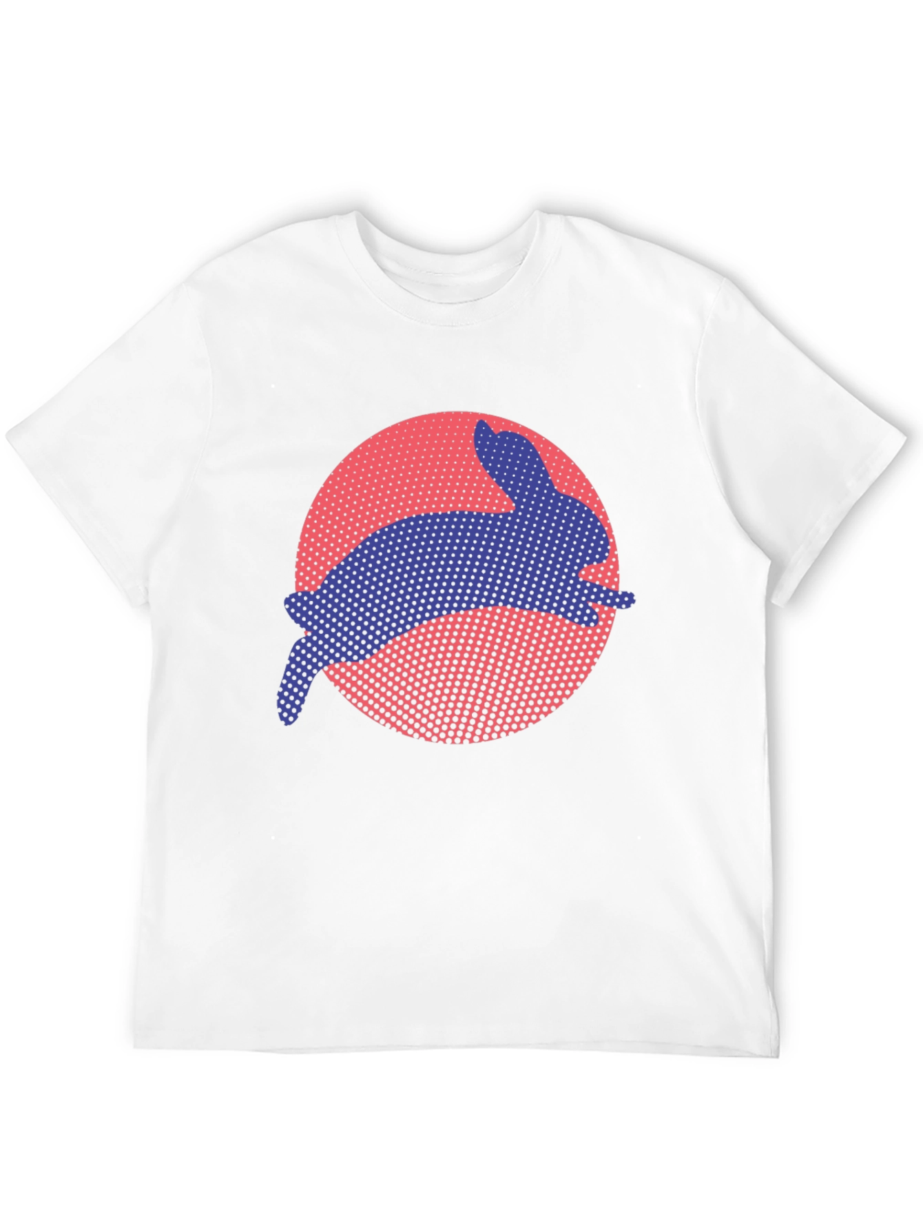 Rabbit Silhouette Graphic Tee