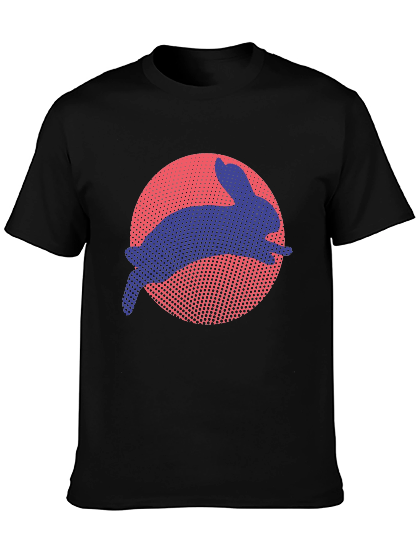 Rabbit Silhouette Graphic Tee