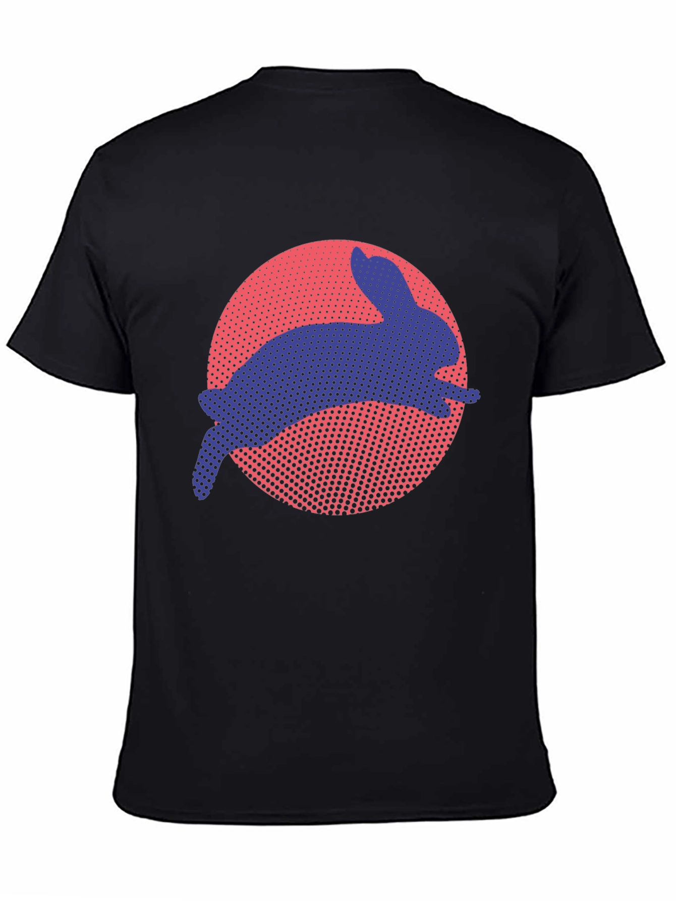 Rabbit Silhouette Graphic Tee