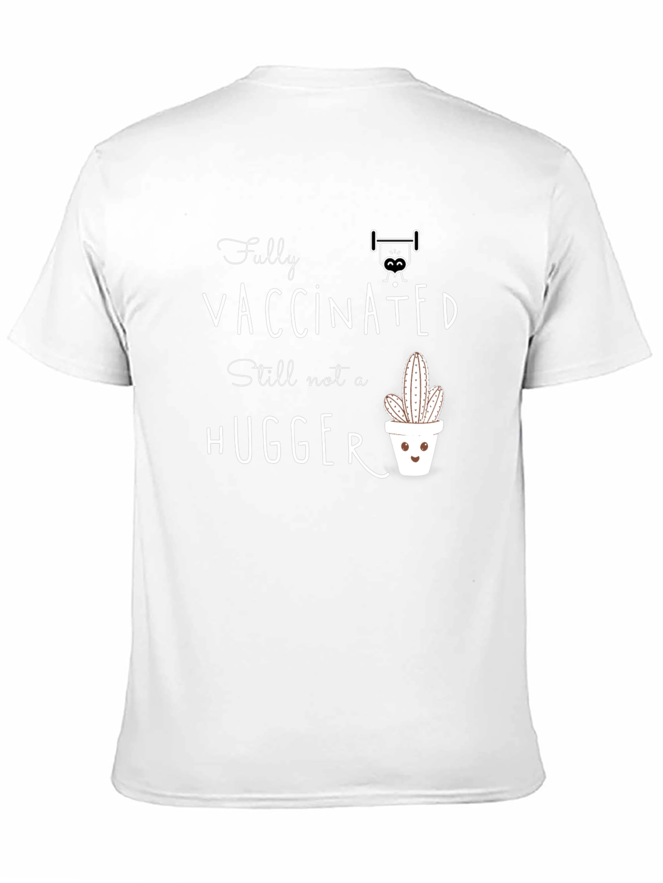 Vaccinated Hugger T-Shirt