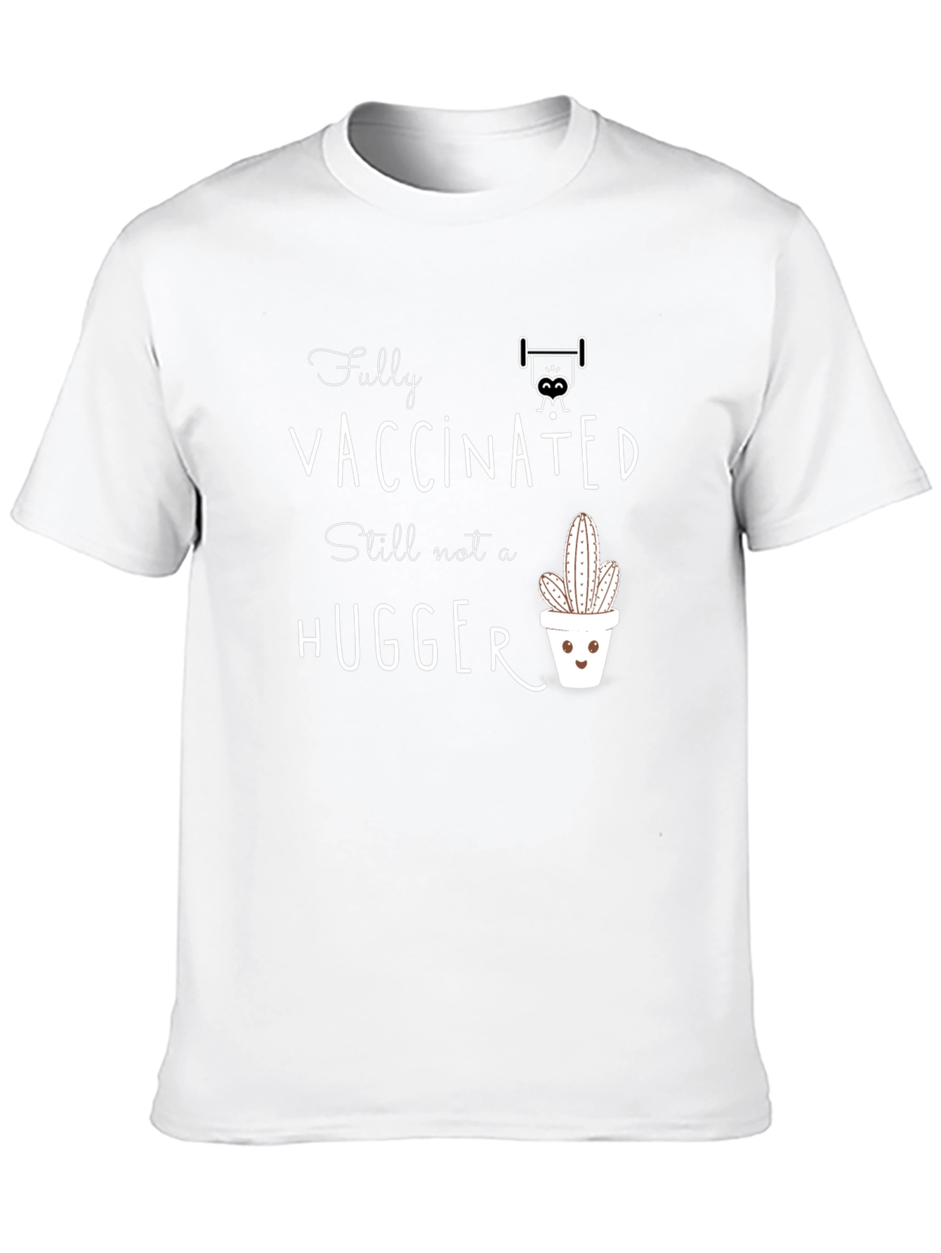 Vaccinated Hugger T-Shirt