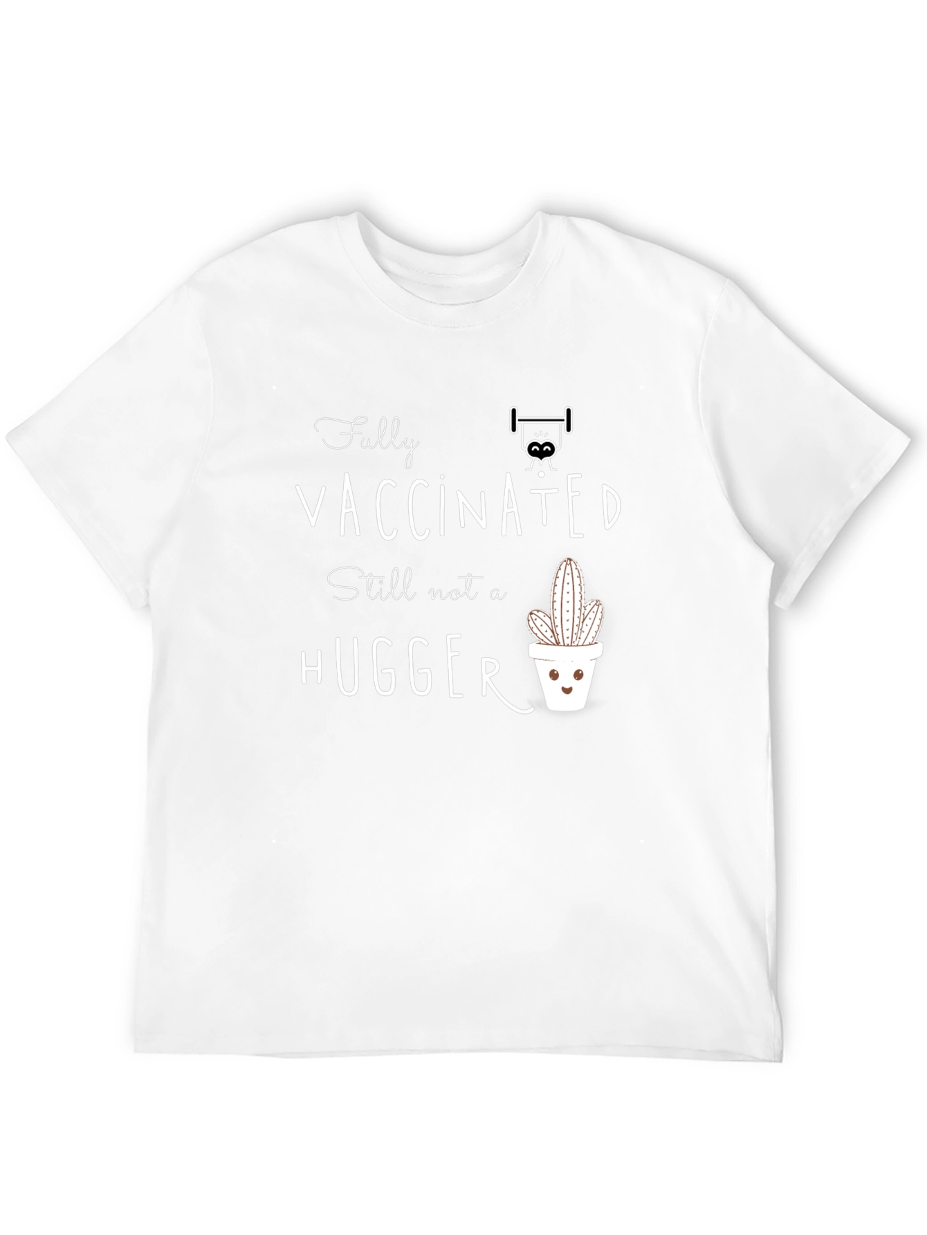 Vaccinated Hugger T-Shirt