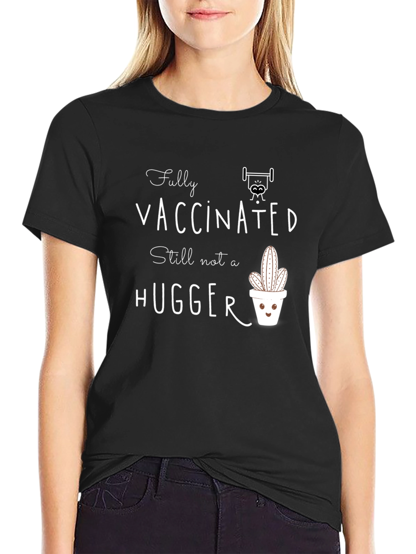 Vaccinated Hugger T-Shirt