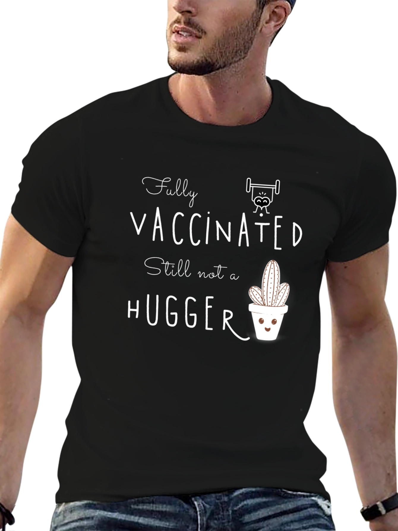 Vaccinated Hugger T-Shirt