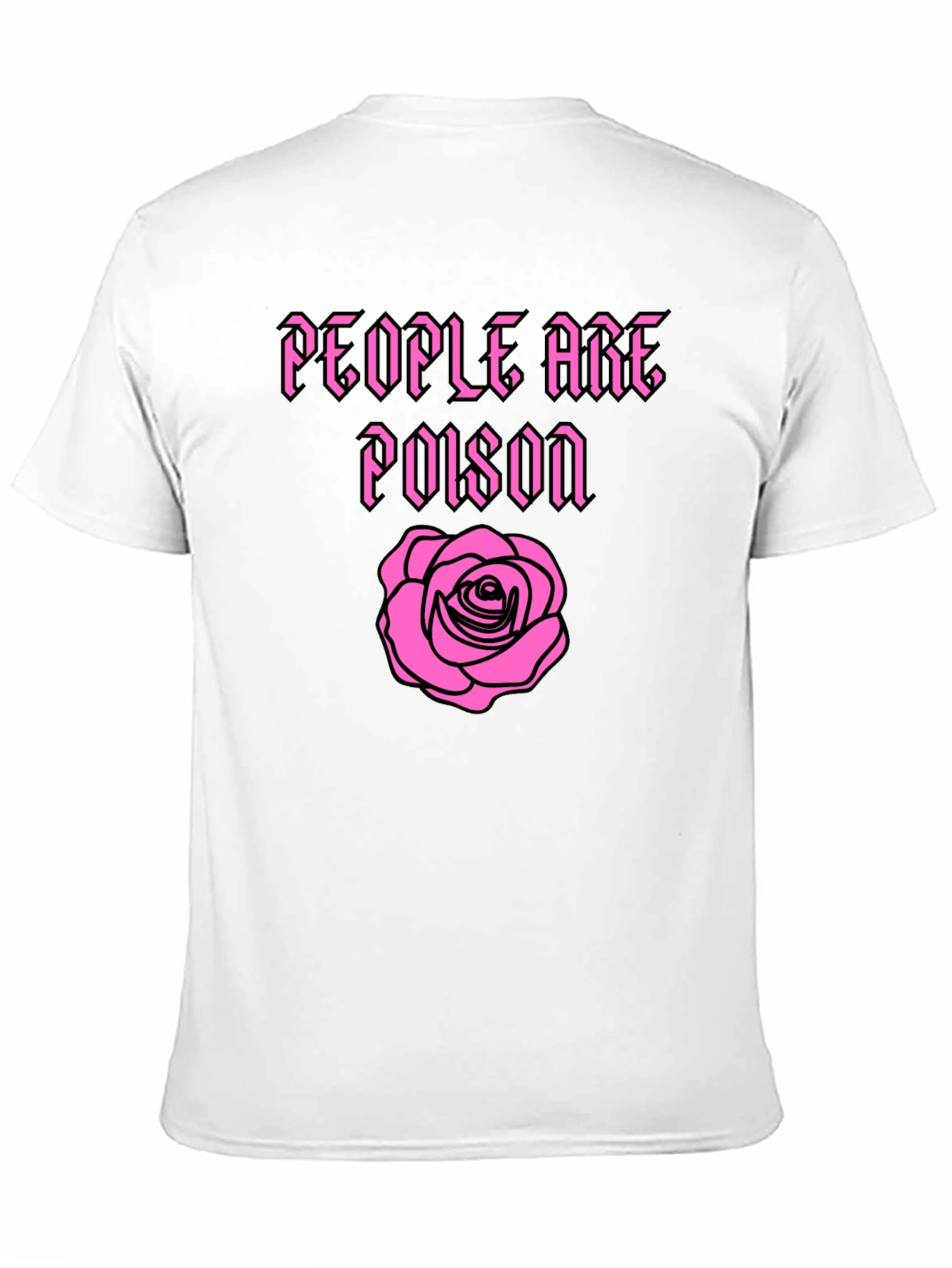 People Are Poison Rose Graphic Tee