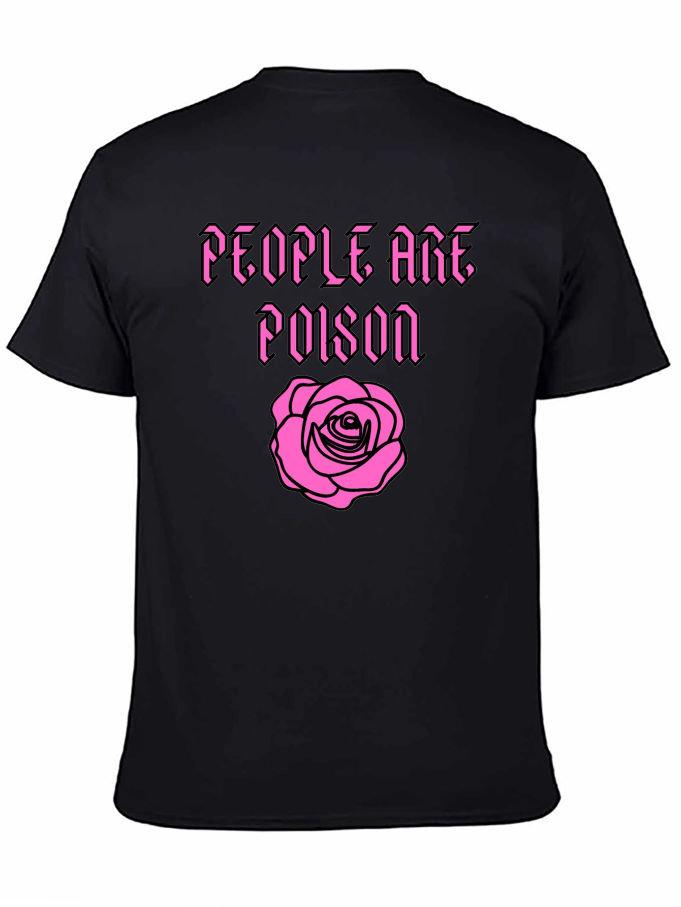 People Are Poison Rose Graphic Tee