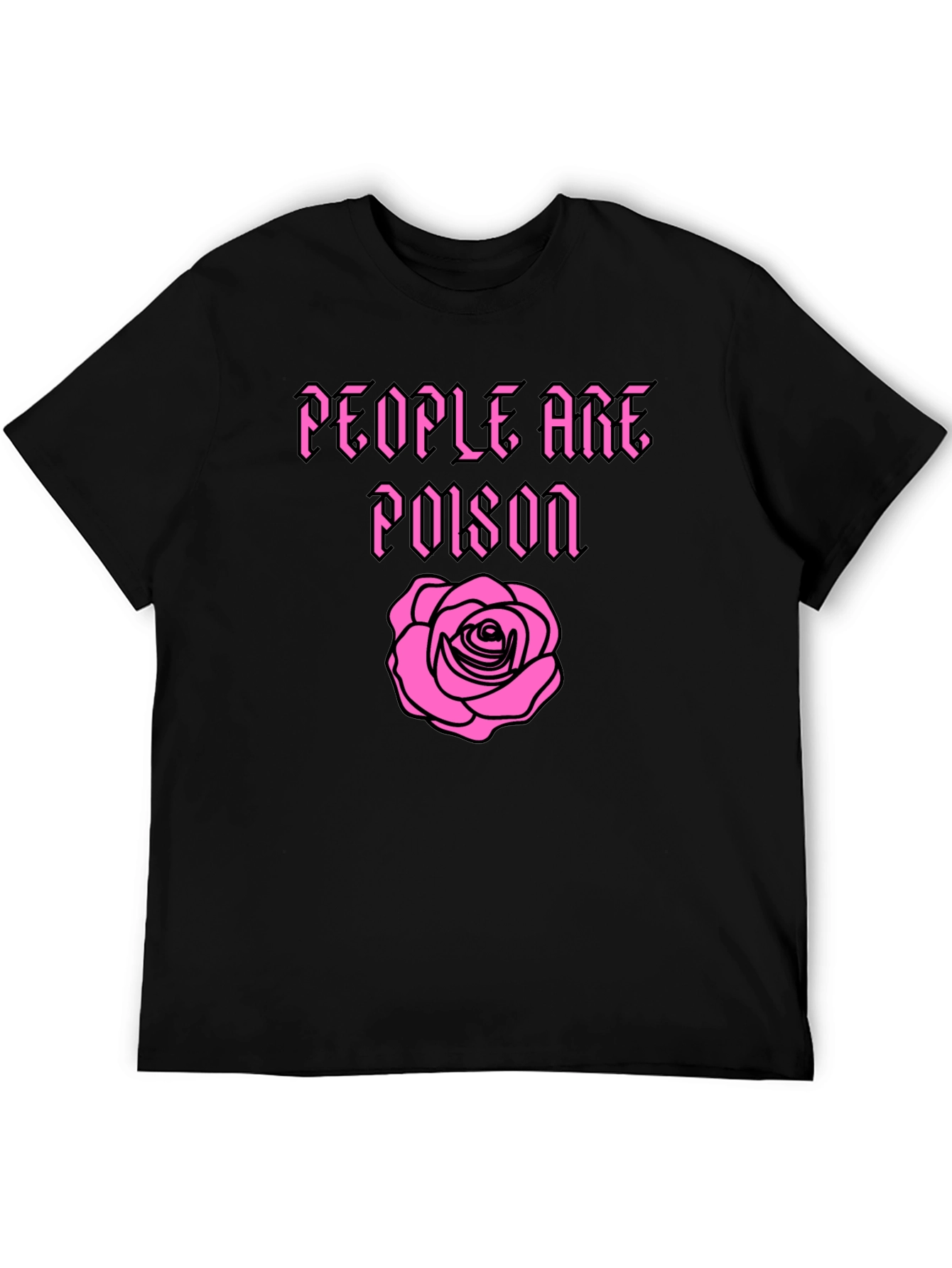 People Are Poison Rose Graphic Tee