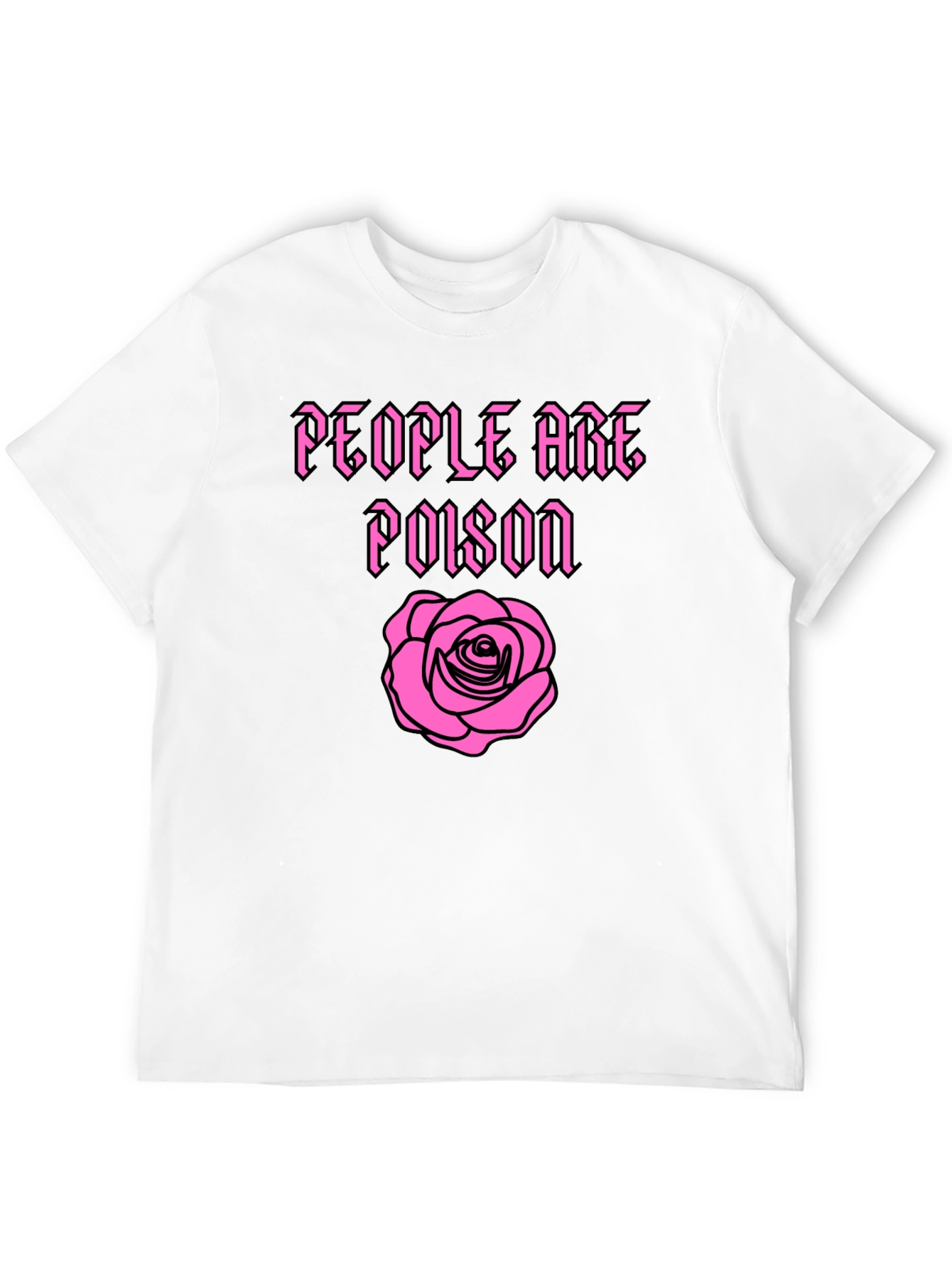 People Are Poison Rose Graphic Tee