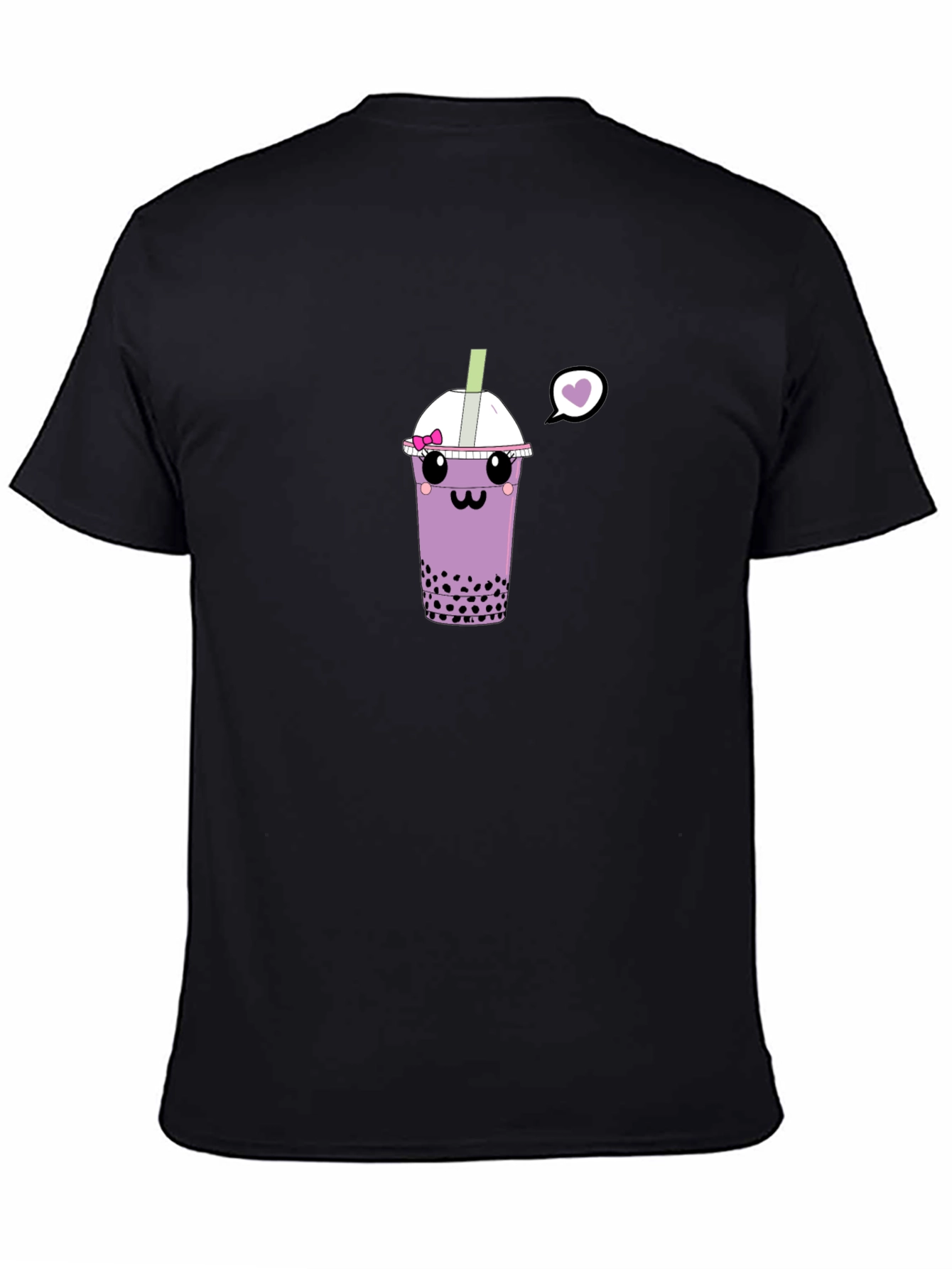 Cute Bubble Tea Graphic T-Shirt