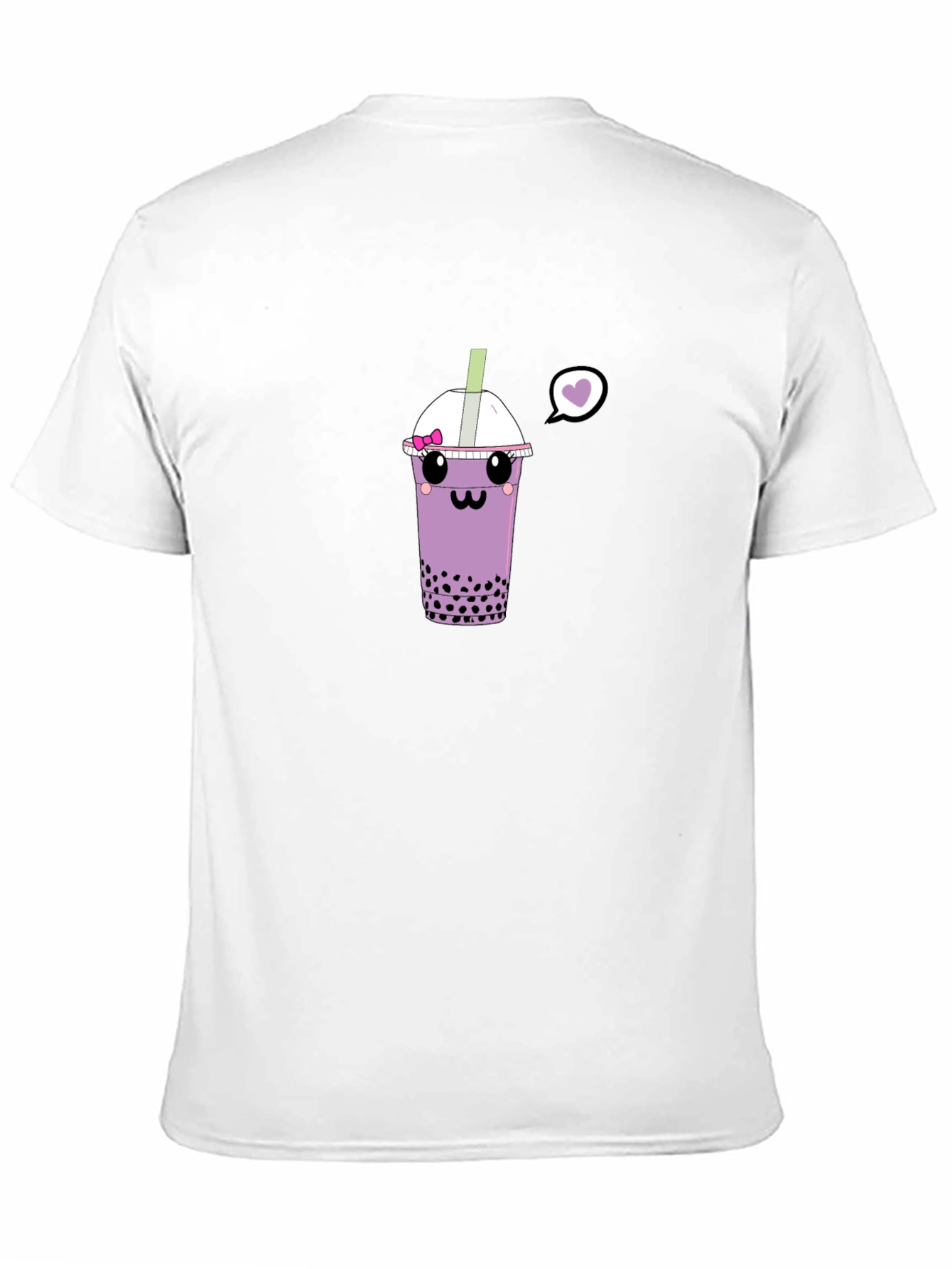 Cute Bubble Tea Graphic T-Shirt