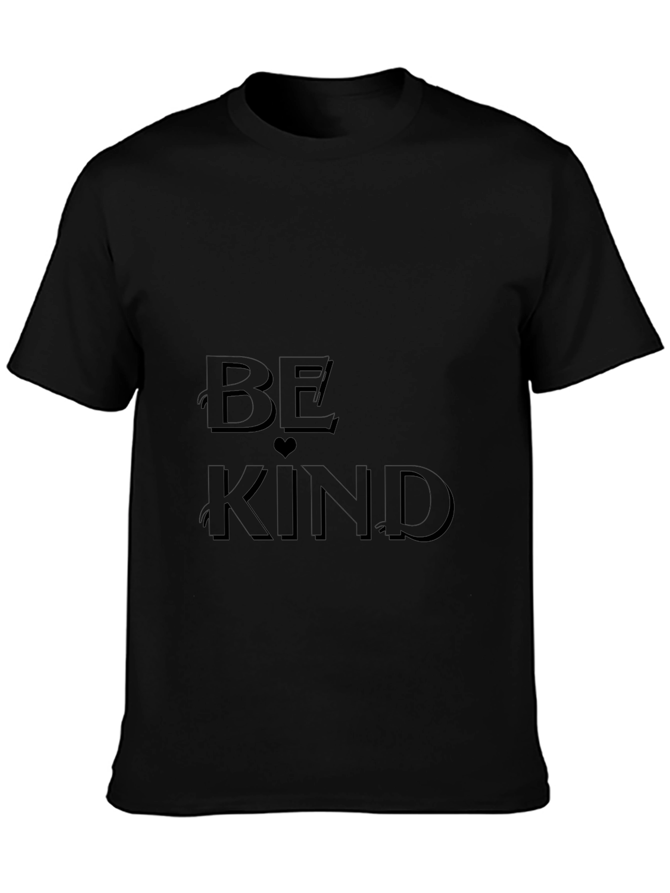 Be Kind T-Shirt - Black